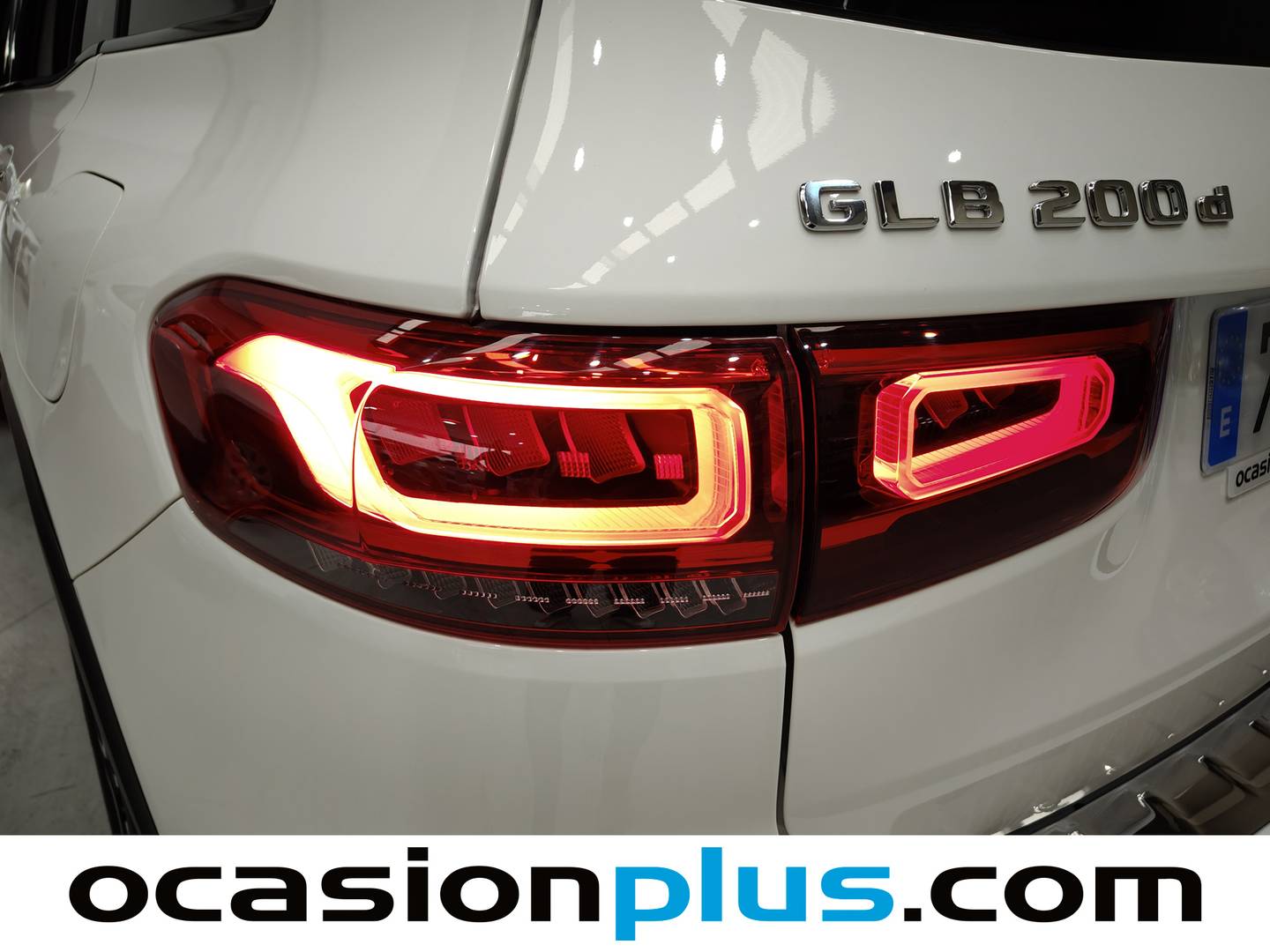 Foto Mercedes GLB Mercedes-Benz GLB 200 d 4Matic Pack AMG (150 CV)