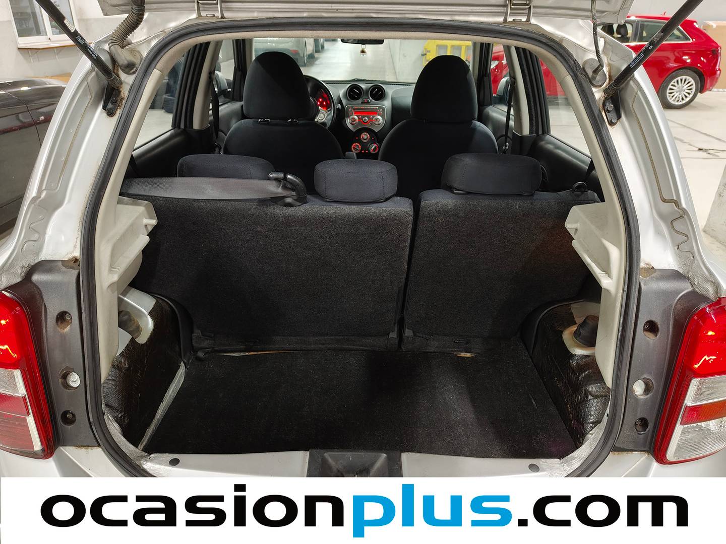 Fotos maletero Nissan Micra Nissan Micra 1.2G Acenta (80 CV)