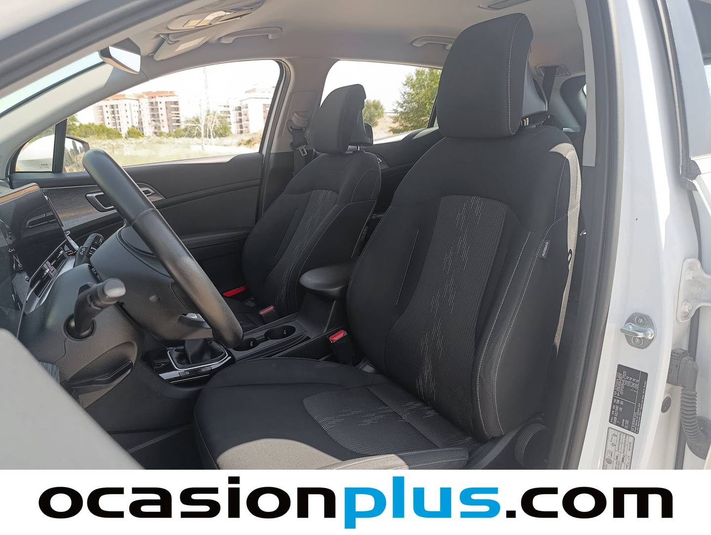 Foto asientos delanteros KIA Sportage KIA Sportage 1.6 T-GDi MHEV Drive 4x2 (150 CV)
