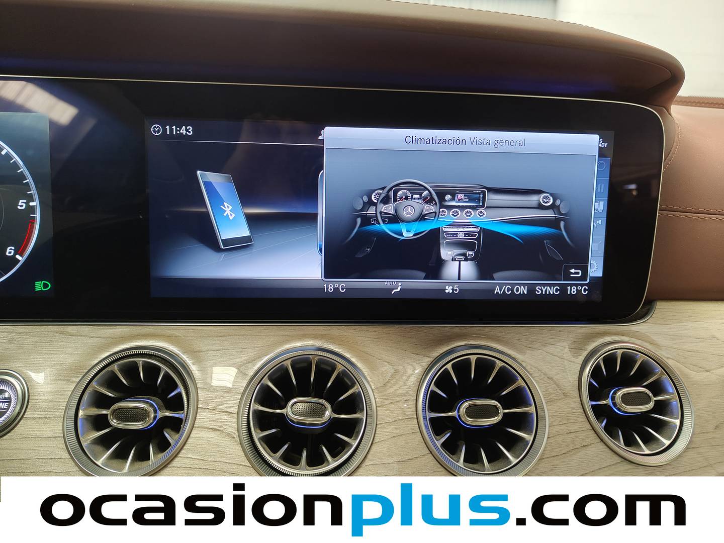 Foto Mercedes Clase E Mercedes-Benz Clase E 220 d Coupe (194 CV) Pack AMG