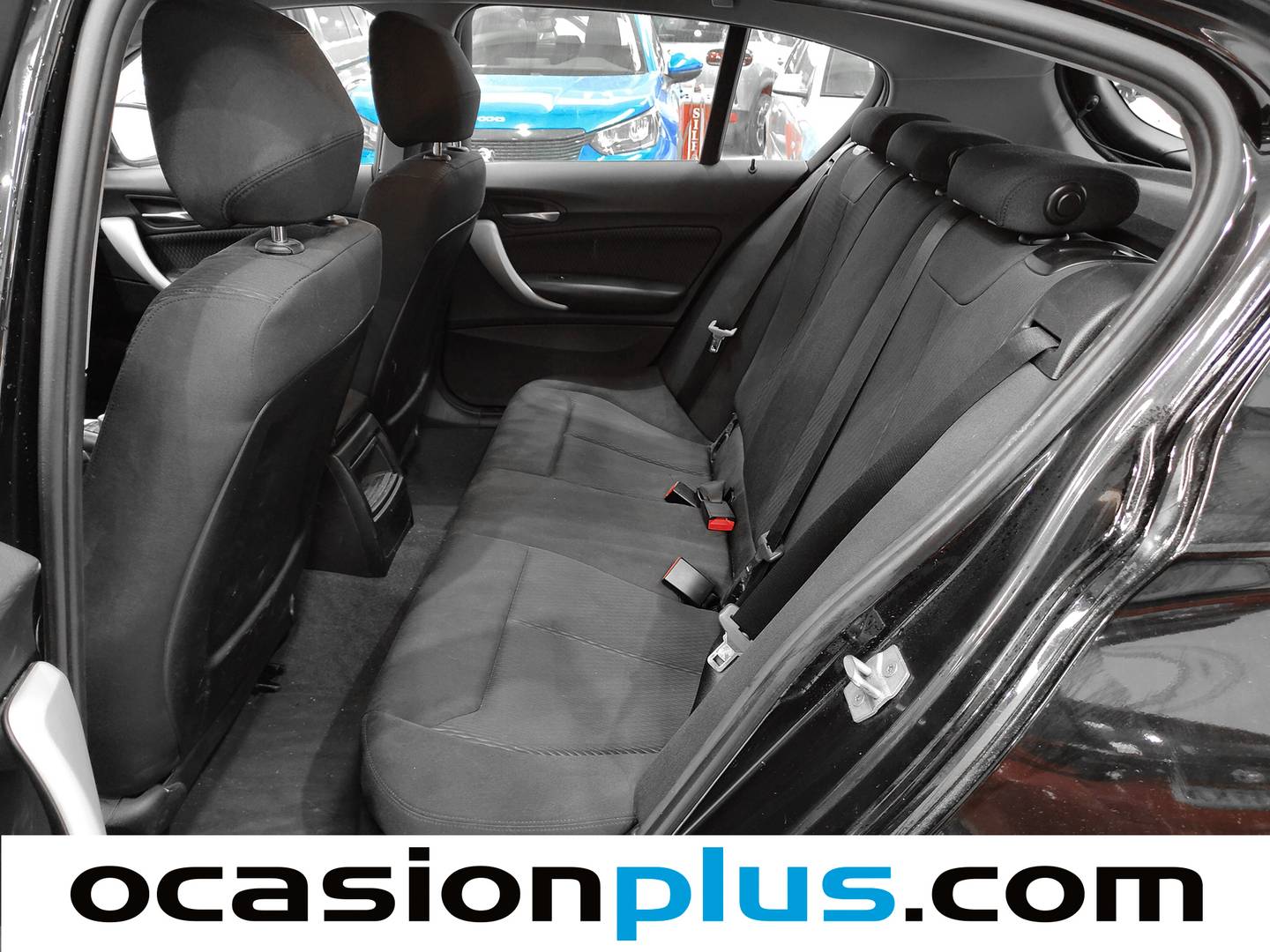 Foto asientos traseros BMW Serie 1 BMW Serie 1 116i (109 CV)