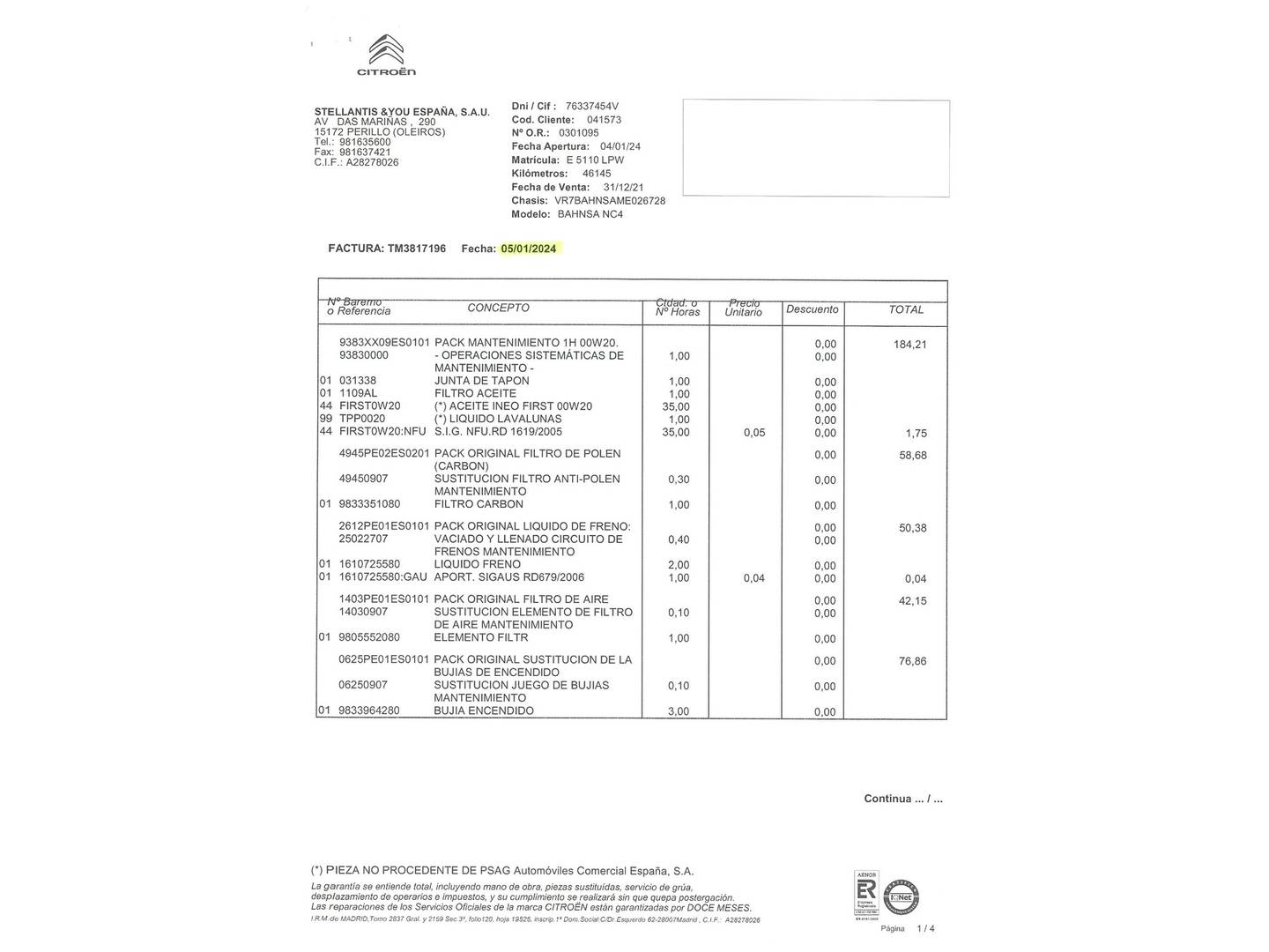 Citroën C4 Citroën C4 PureTech 130 S&S 6v Feel Pack (130 CV) al mejor precio