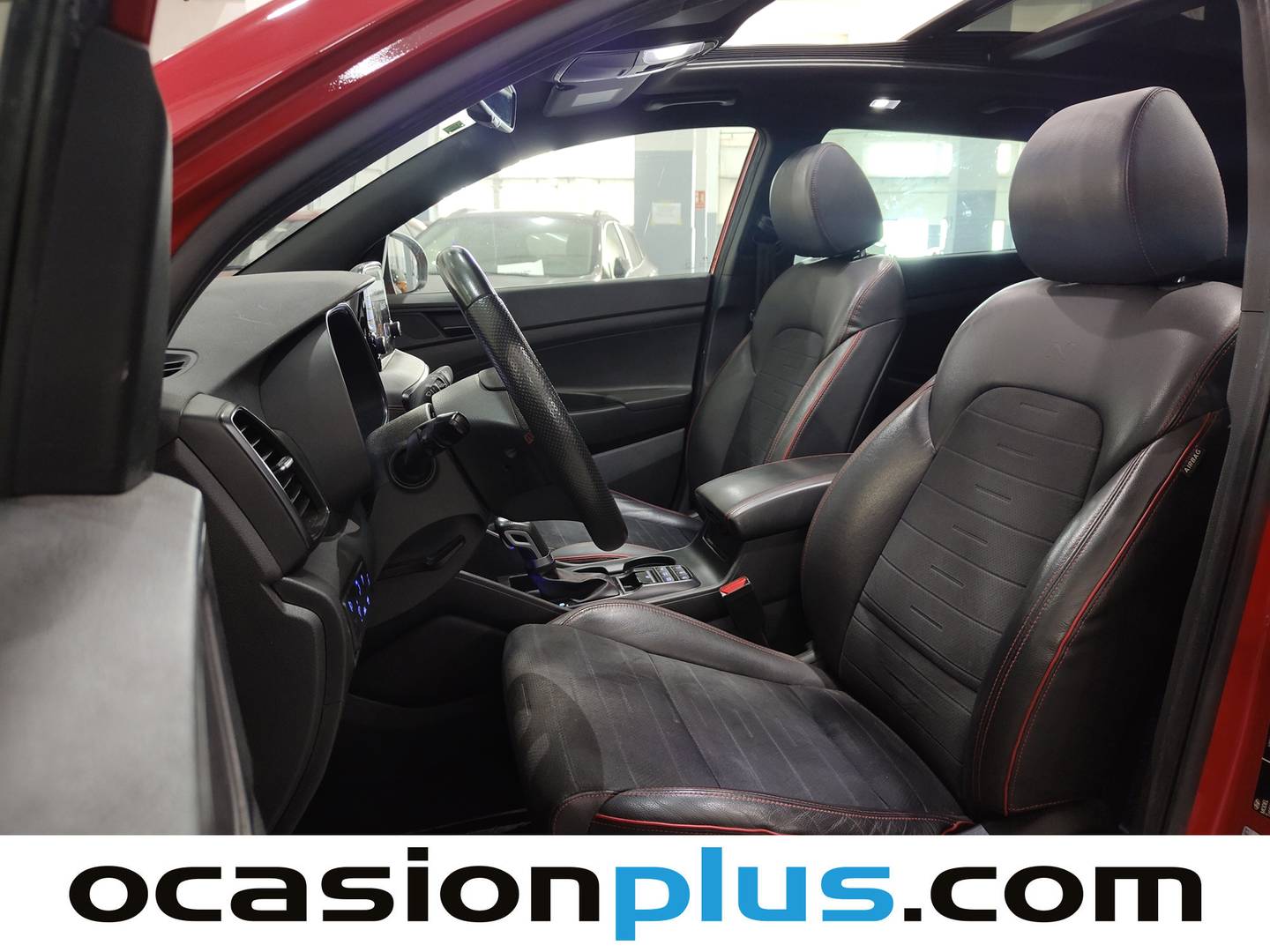 Foto asientos delanteros Hyundai Tucson Hyundai Tucson 2.0 CRDi 48V N-Line X 4X4 AT  (185 CV)