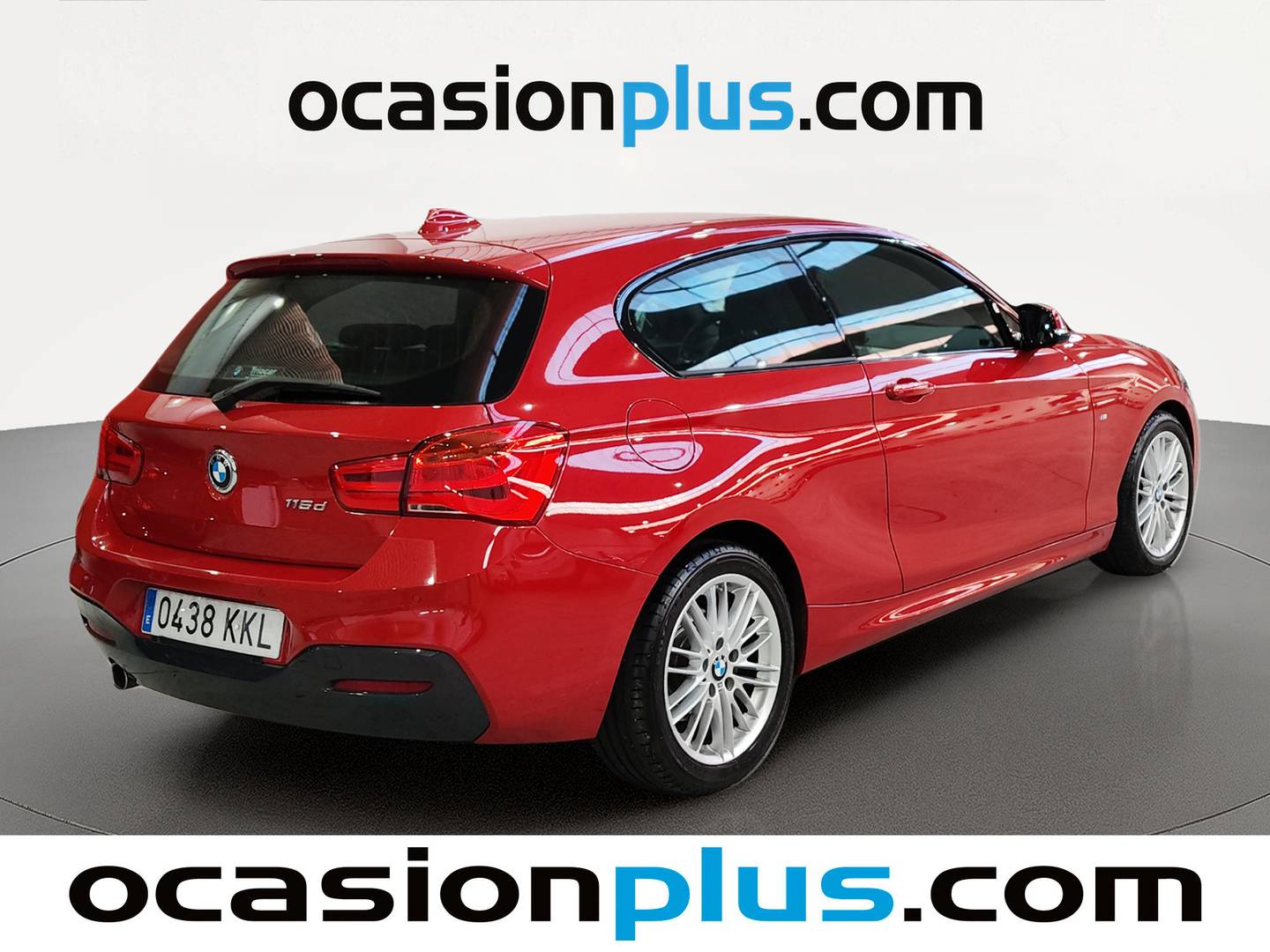 Foto trasera BMW Serie 1 BMW Serie 1 116d (116 CV) Pack M derecha