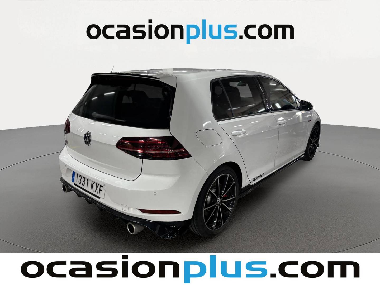 Foto trasera Volkswagen Golf Volkswagen Golf GTI TCR 2.0 TSI  (290 CV) DSG derecha