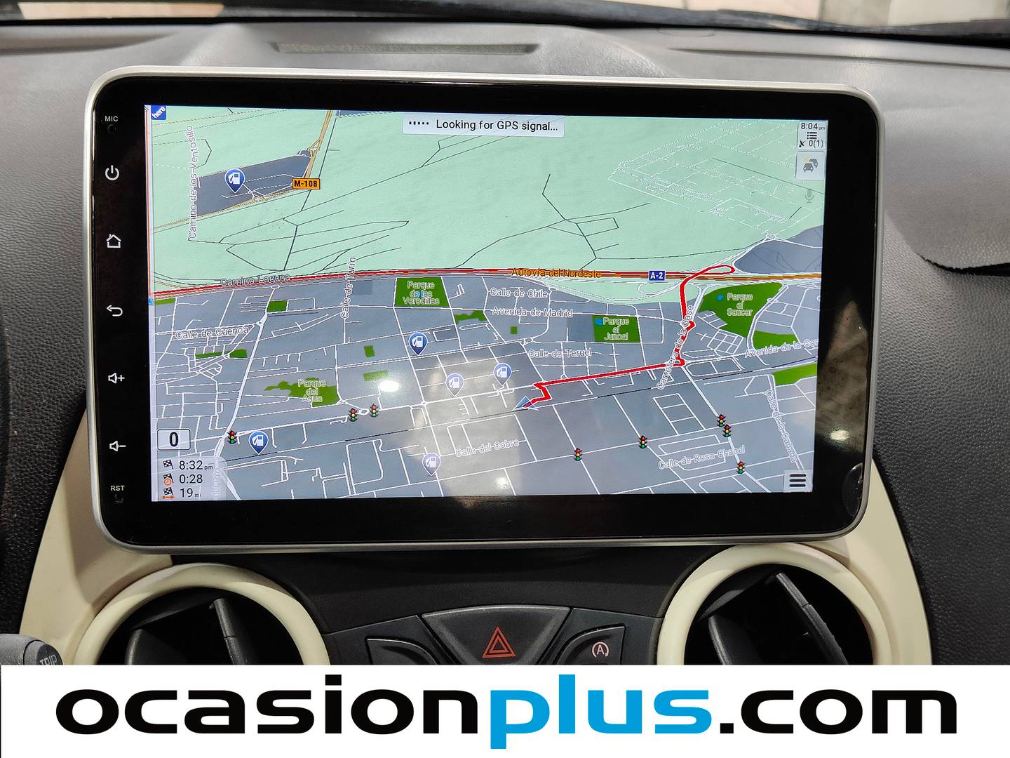 Extras y acabados del Ford Ka Ford Ka 1.2 Duratec S&S Trend+ (69 CV)