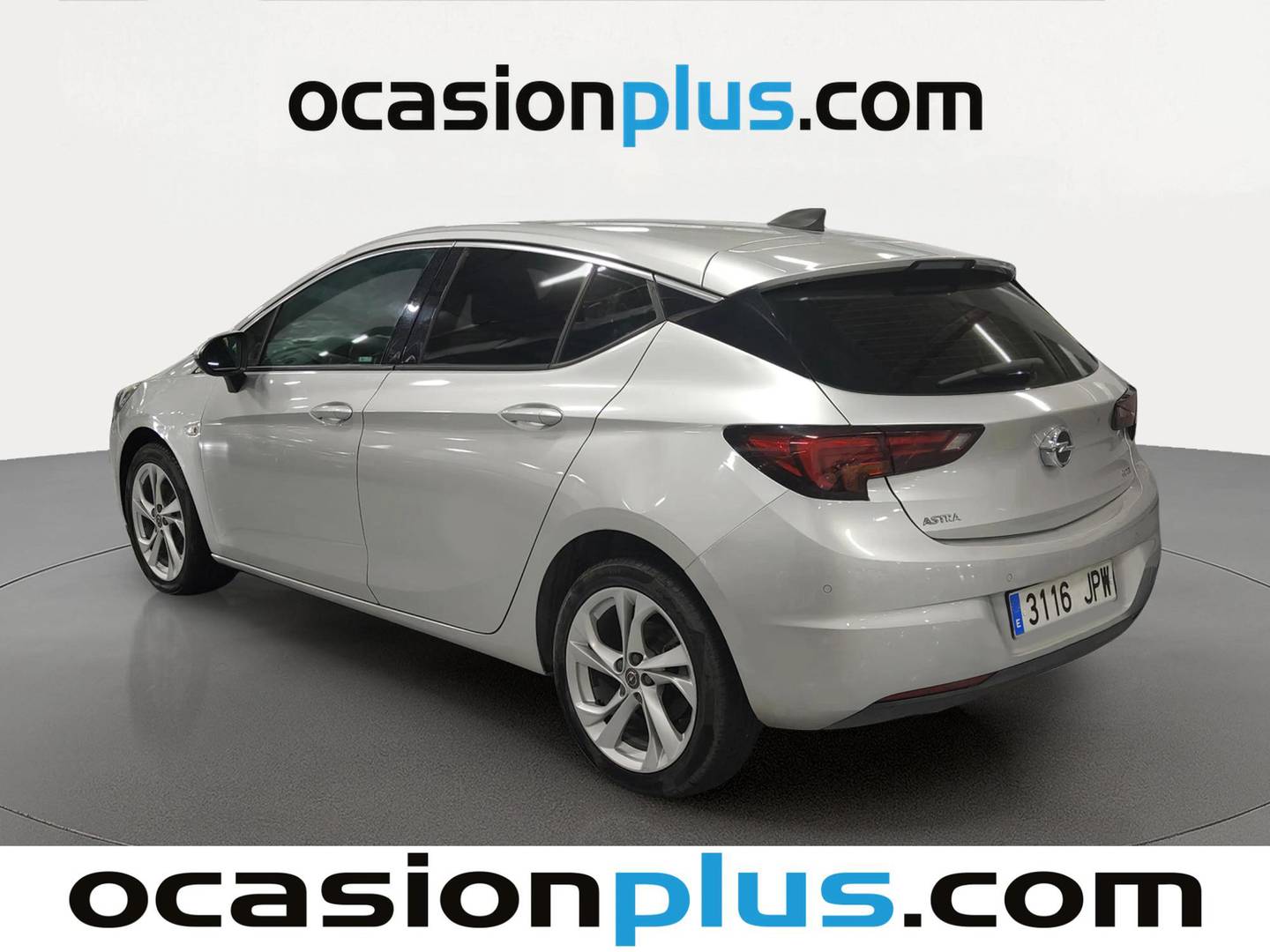 Foto trasera Opel Astra Opel Astra 1.6 CDTi Dynamic (110 CV) izquierda