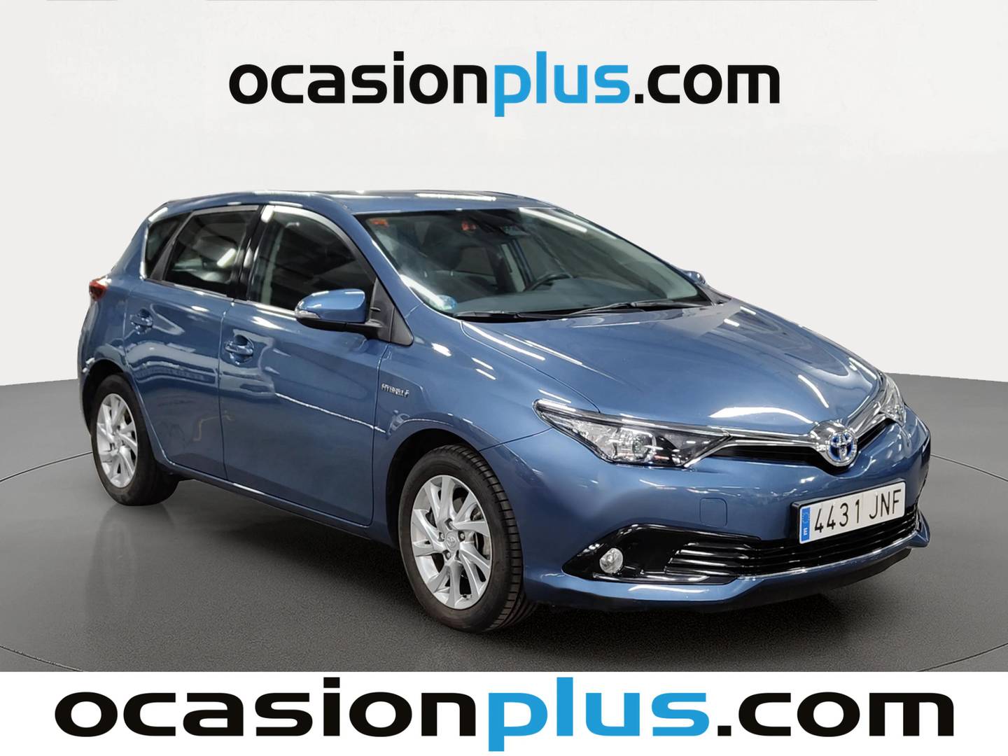 Foto delantera Toyota Auris Toyota Auris 140H Hybrid Active (136 CV) derecha