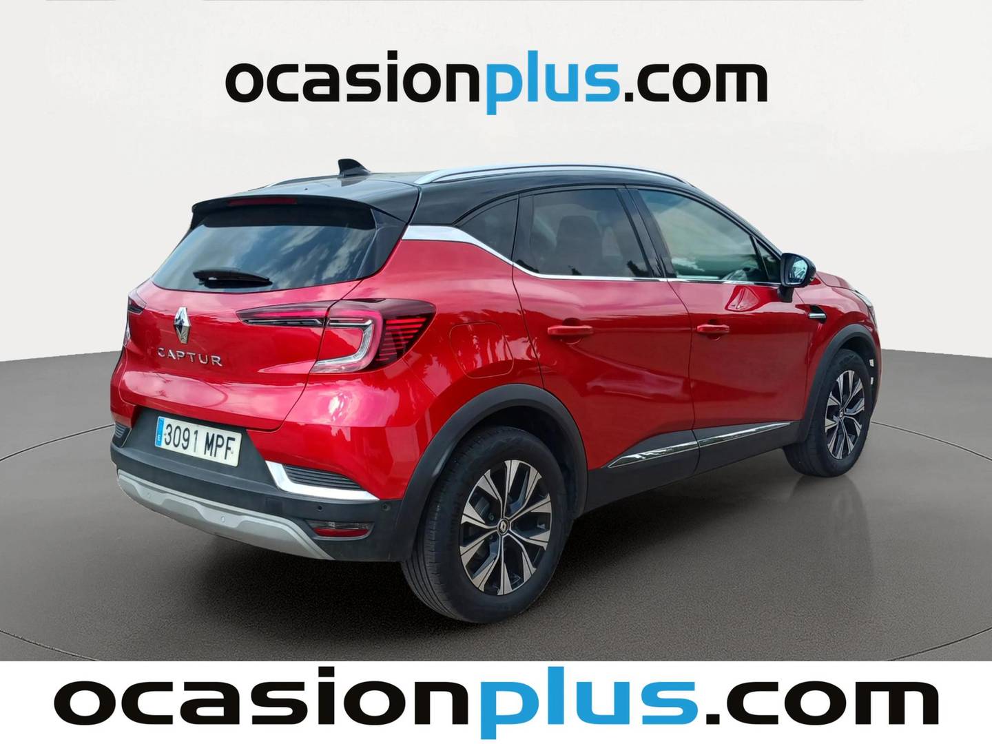 Foto trasera Renault Captur Renault Captur Techno TCe (90 CV) derecha