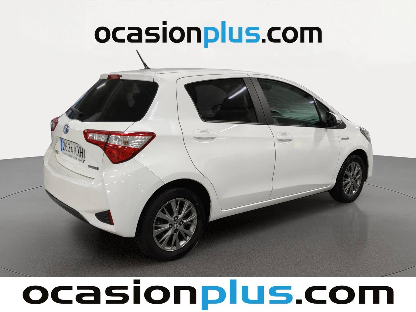 Foto trasera Toyota Yaris Toyota Yaris 1.5 Hybrid Active (100 CV) derecha