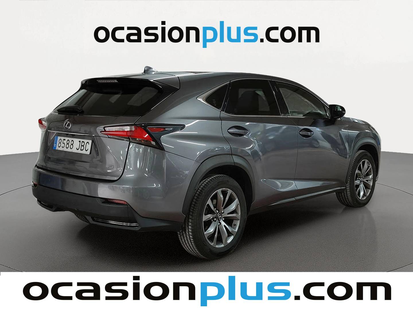 Foto trasera Lexus NX Lexus NX 300h F Sport 4WD (197 CV) derecha