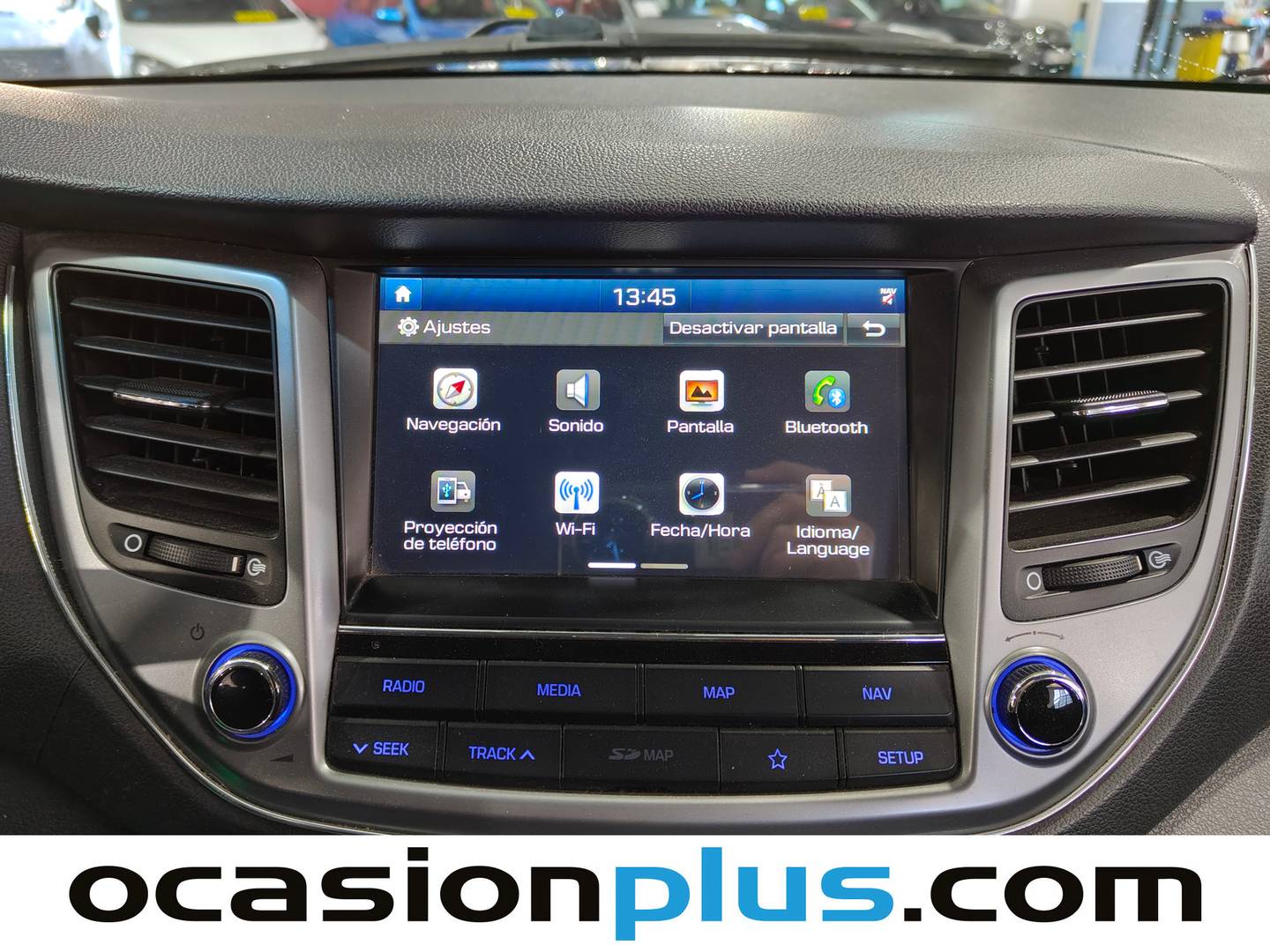 Hyundai Tucson Hyundai Tucson 1.7 CRDI BlueDrive Link 4x2 (115 CV) diésel