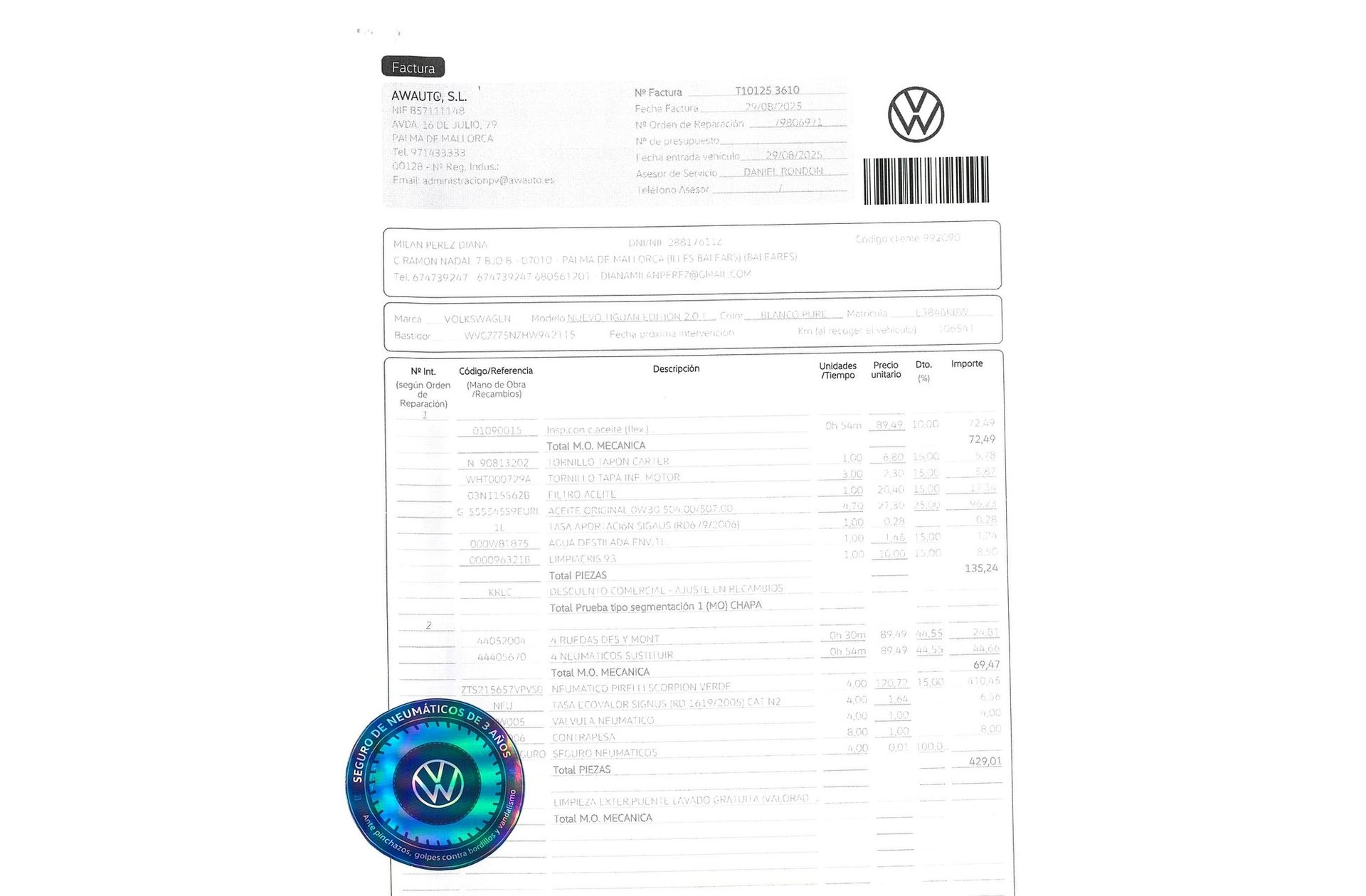 Volkswagen Tiguan Edition 2.0 TDI - foto 18