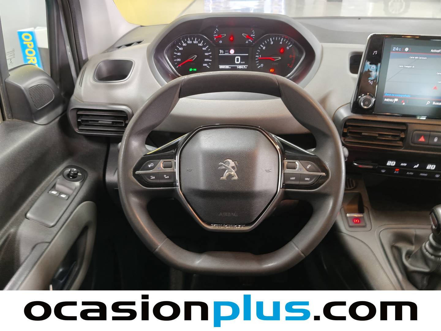 Peugeot Rifter Peugeot Rifter PureTech 110 S&S Active Standard (110 CV) manual