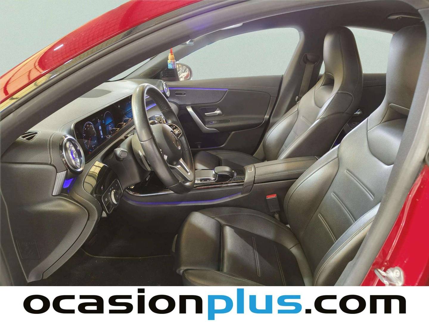 Foto asientos delanteros Mercedes CLA Mercedes CLA 200 (163 CV)