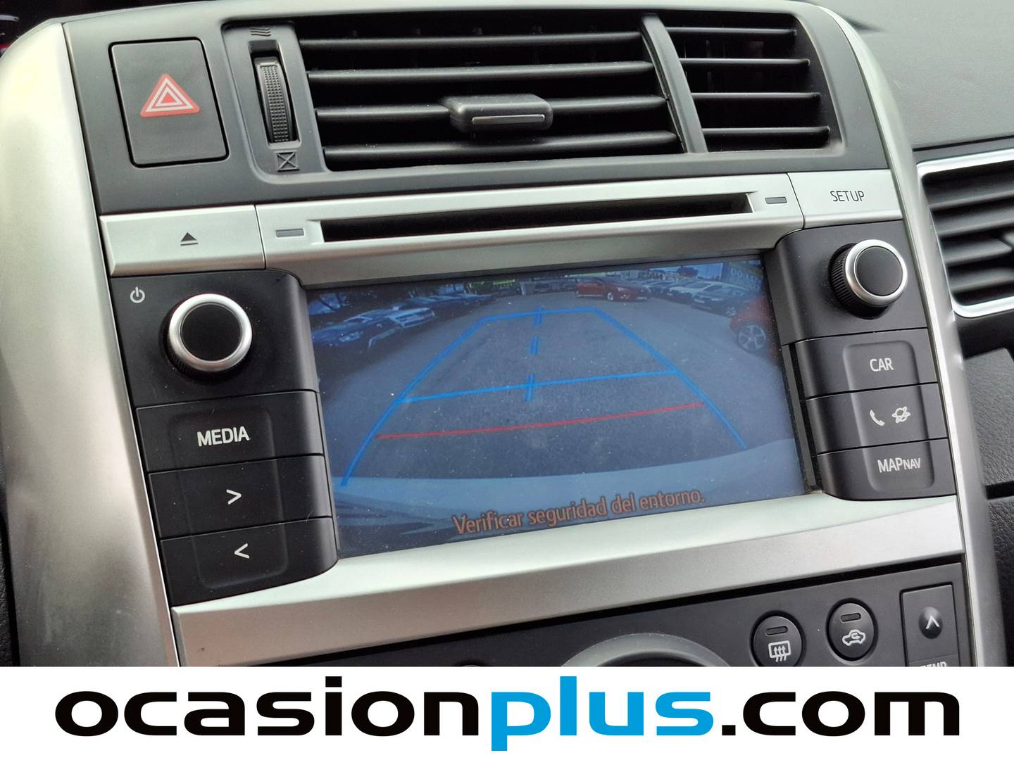 Equipamiento del Toyota Verso Toyota Verso 130 Advance (132 CV)