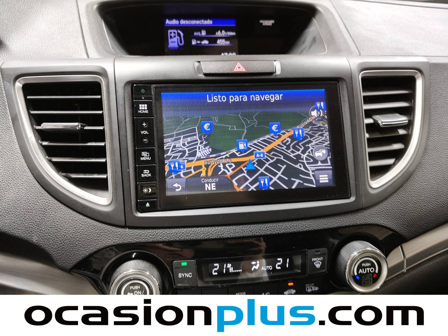 Equipamiento del Honda CR-V Honda CR-V 1.6 i-DTEC Elegance Plus Navi 4x2 (120 CV)