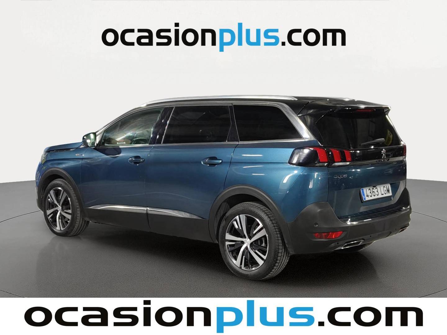 Foto trasera Peugeot 5008 Peugeot 5008 BlueHDI 130 S&S GT EAT8 7 Plazas (130 CV) izquierda