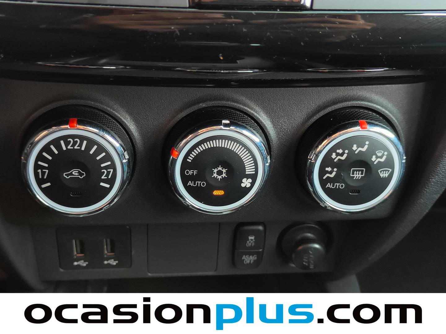 Mitsubishi ASX Mitsubishi ASX 160 MPI Kaiteki (117 CV) seminuevo