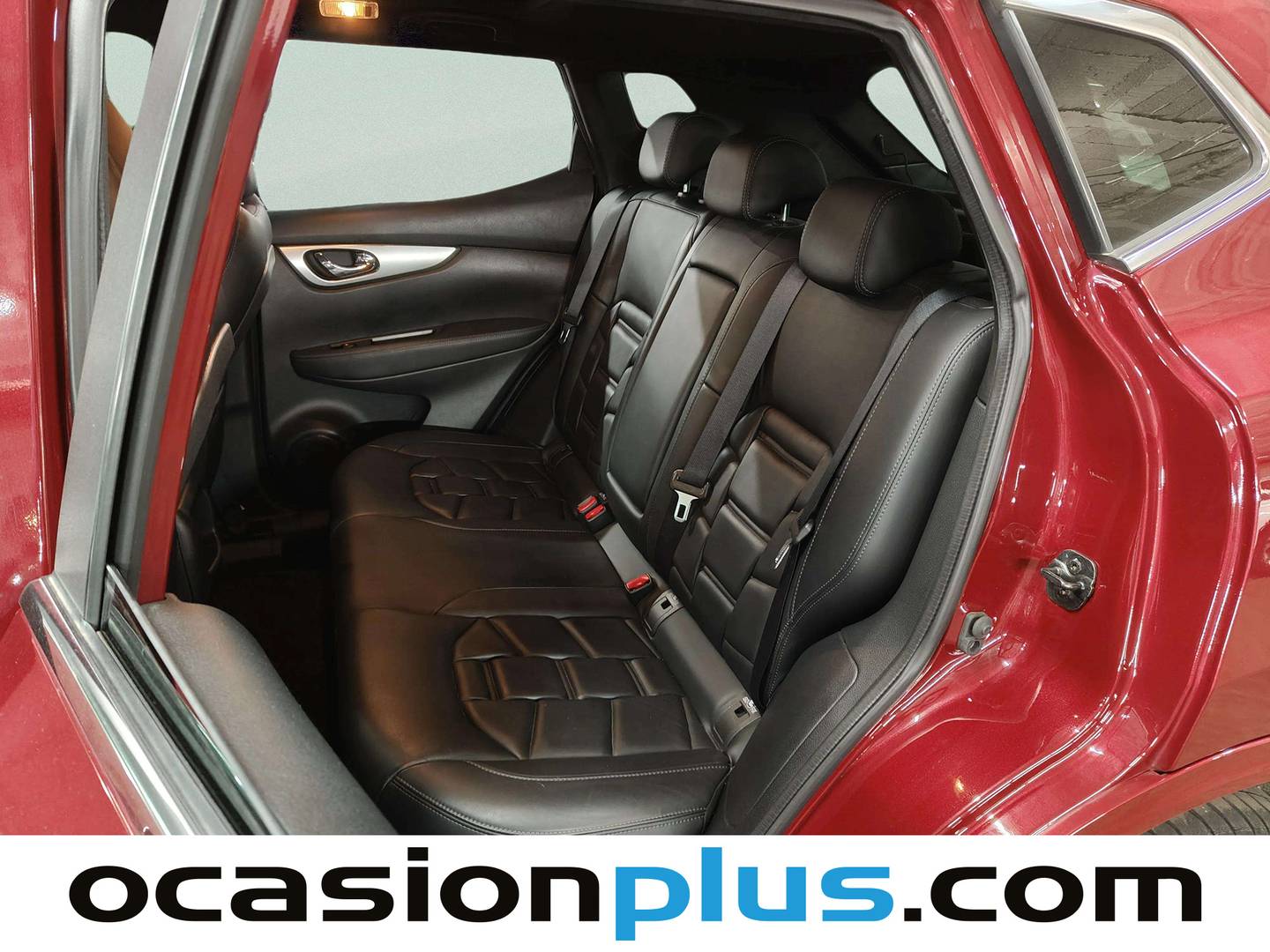 Foto asientos traseros Nissan QASHQAI Nissan Qashqai dCi 150 Tekna  (150 CV)