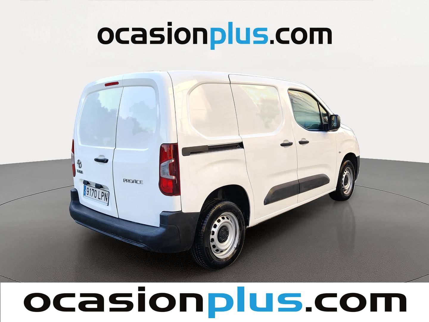 Foto trasera Toyota Proace City Toyota Proace City 1.5D GX Media (102 CV) derecha
