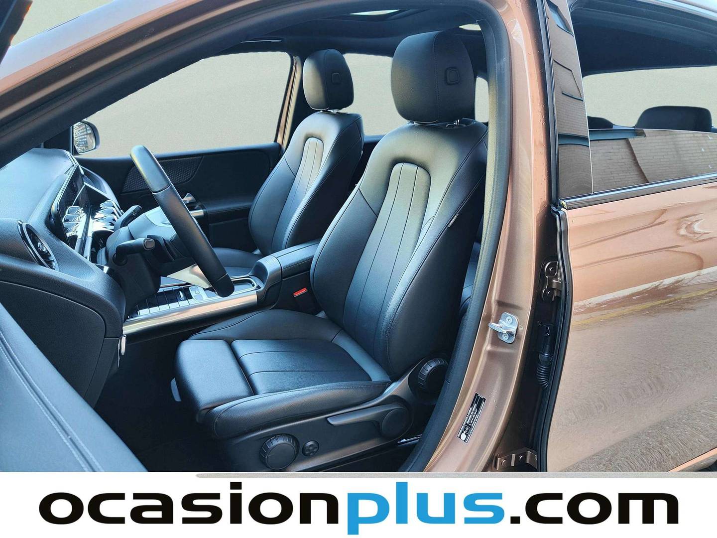 Foto asientos delanteros Mercedes Clase B Mercedes-Benz Clase B B 200 (163 CV)