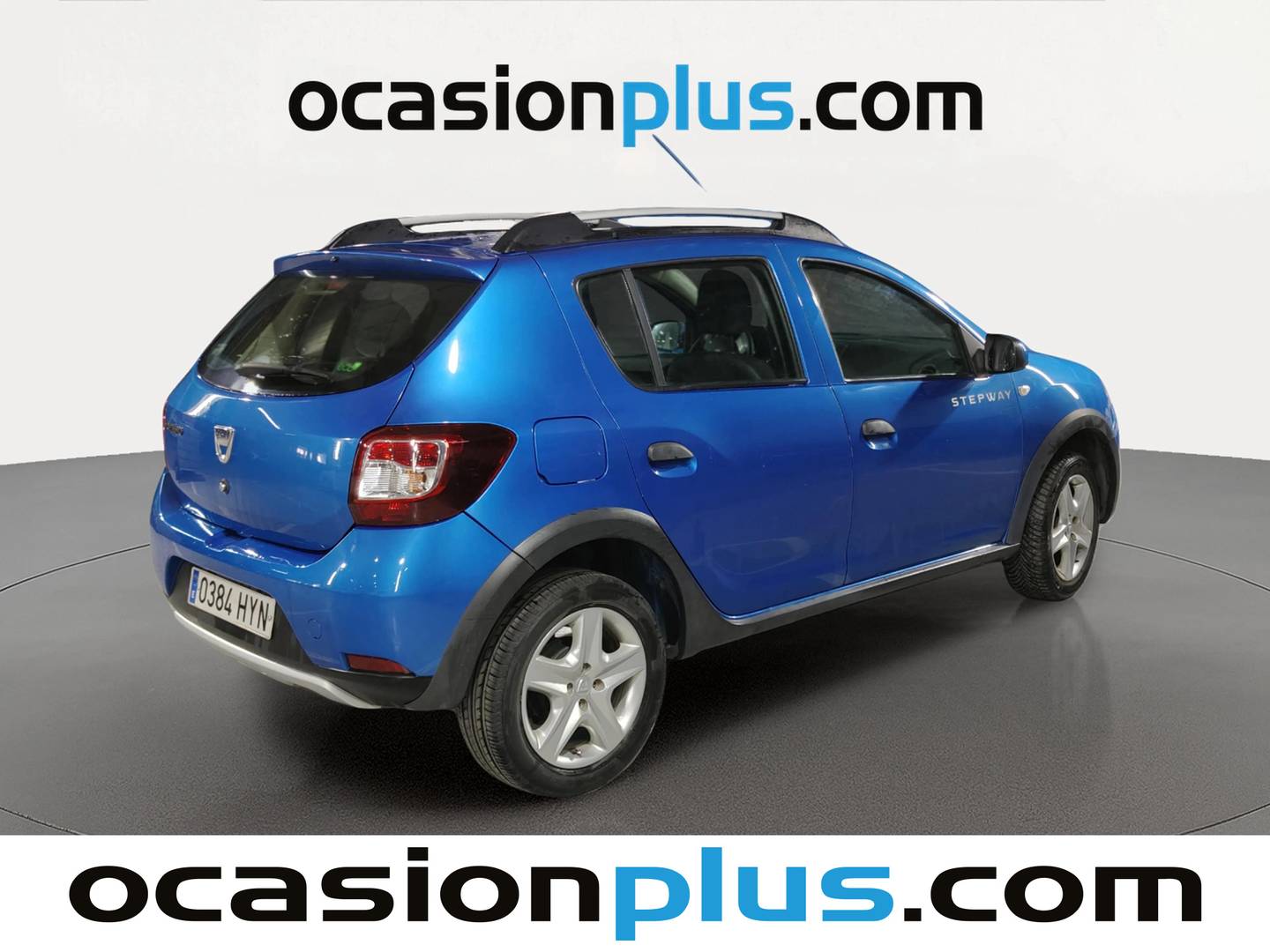 Foto trasera Dacia Sandero Dacia Sandero Stepway TCe (90 CV) derecha