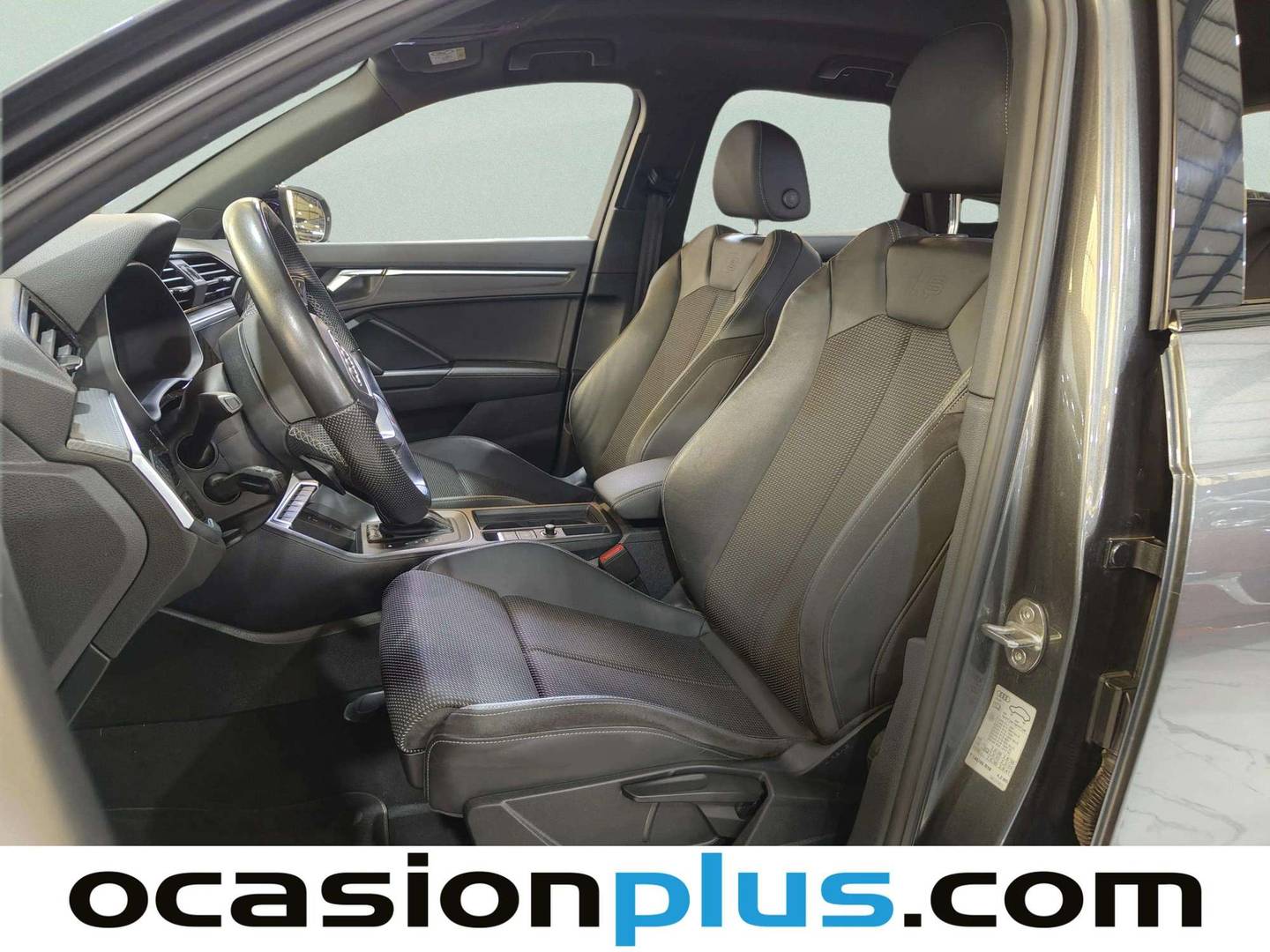 Foto asientos delanteros Audi Q3 Audi Q3 Black line 35 TDI (150 CV) S tronic