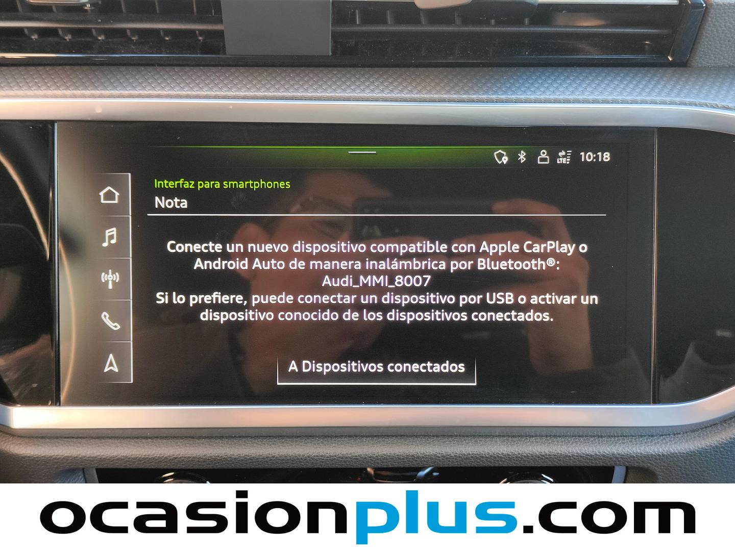 Equipamiento del Audi Q3 Sportback Audi Q3 Sportback TFSIe Black Line 45 (245 CV) S tronic Pack S-Line