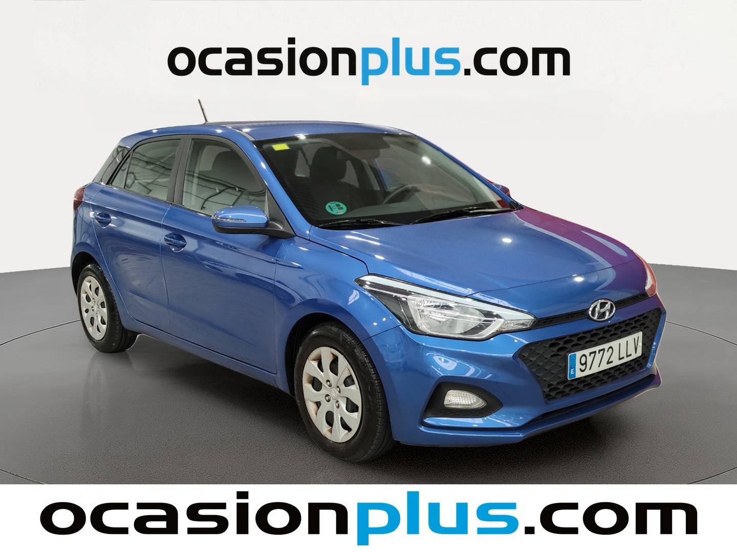 Foto delantera Hyundai i20 Hyundai i20 1.0 TGDI Essence LE (100 CV) derecha