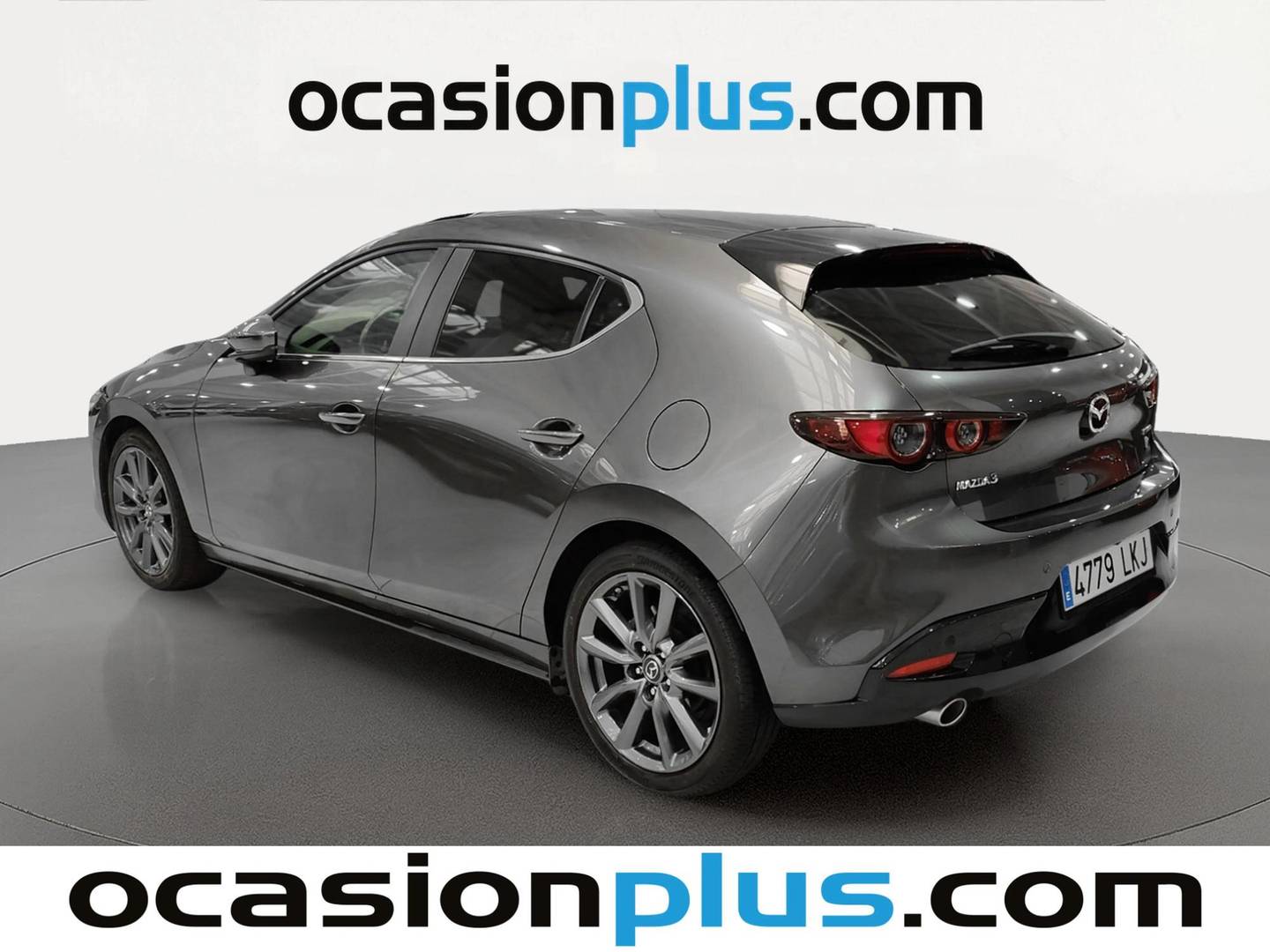 Foto delantera Mazda Mazda3 Mazda Mazda 3 2.0 Skyactiv-G Evolution (122 CV) derecha