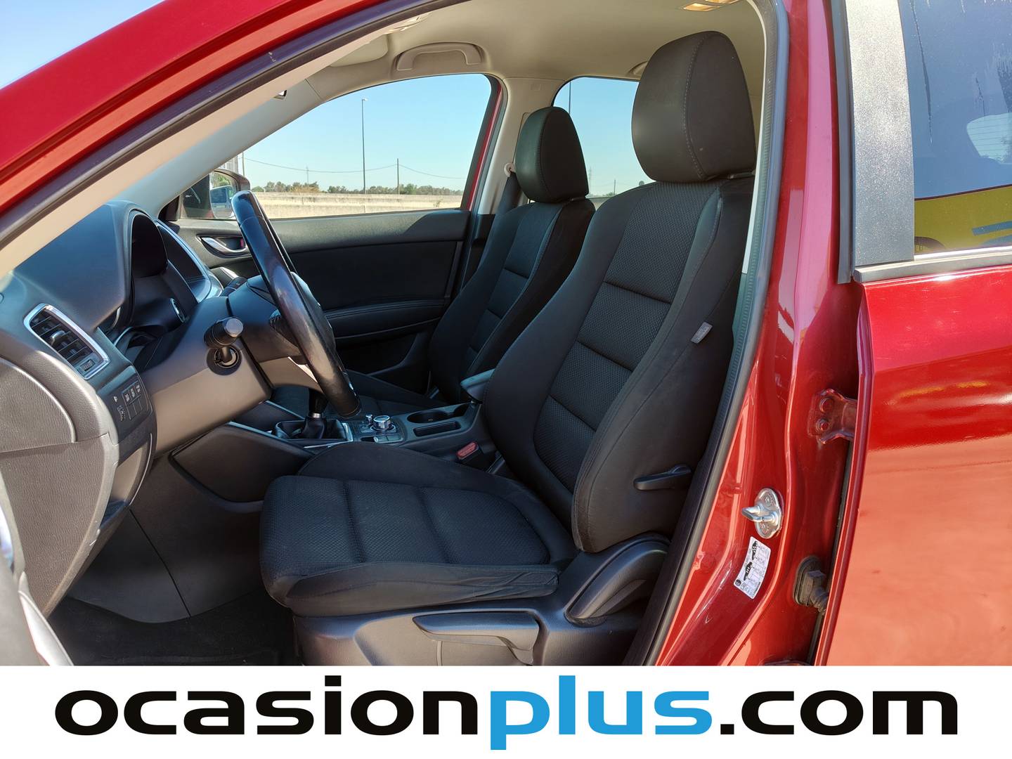 Foto asientos delanteros Mazda CX-5 Mazda CX-5 2.2 DE Style 2WD (150 CV)