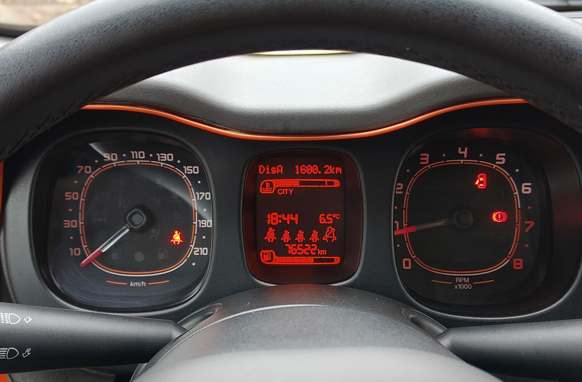 Fiat Panda 0.9 TwinAir Lounge - foto 19