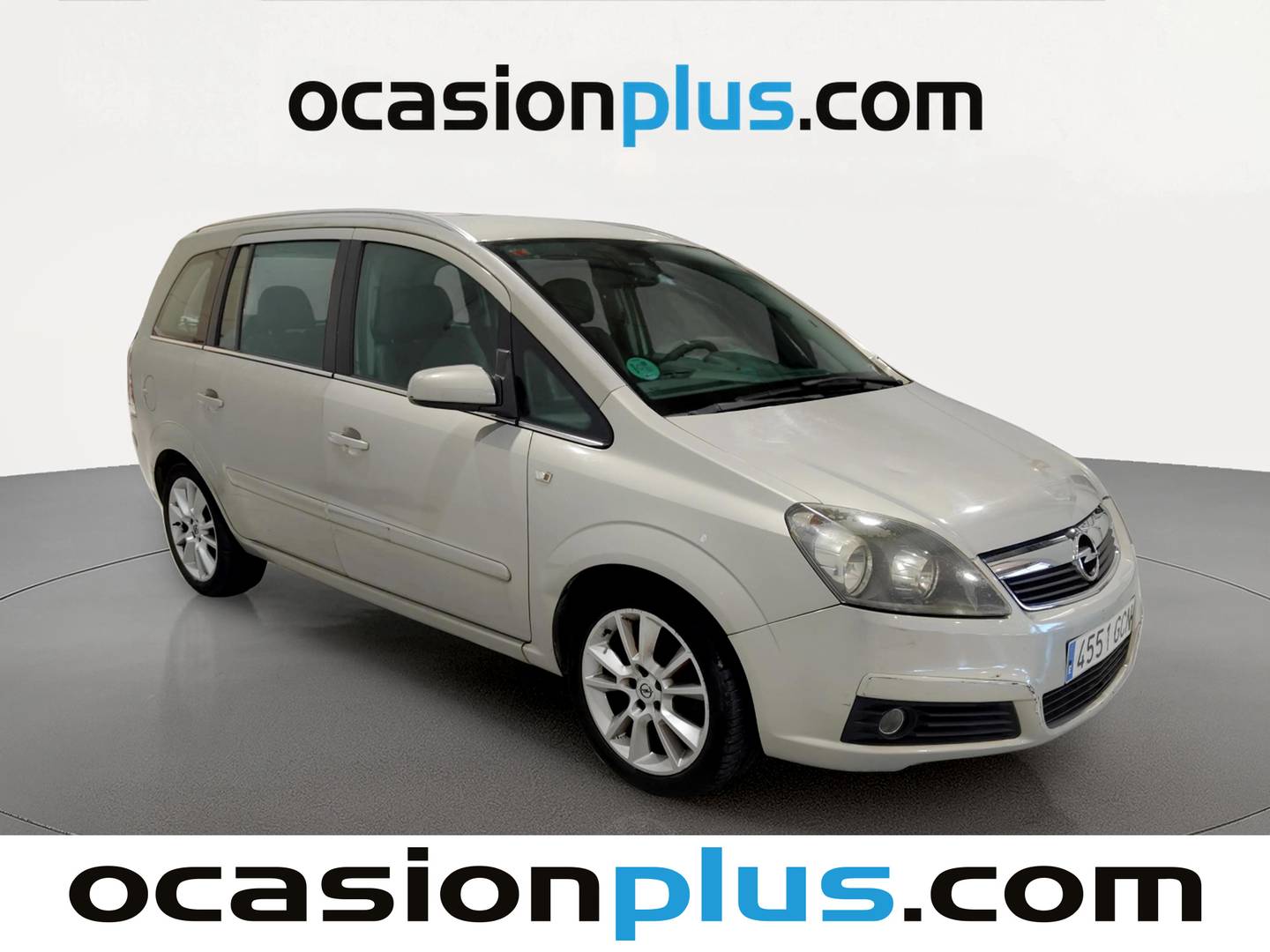 Foto delantera Opel Zafira Opel Zafira 1.8 16v Cosmo  (140 CV) derecha