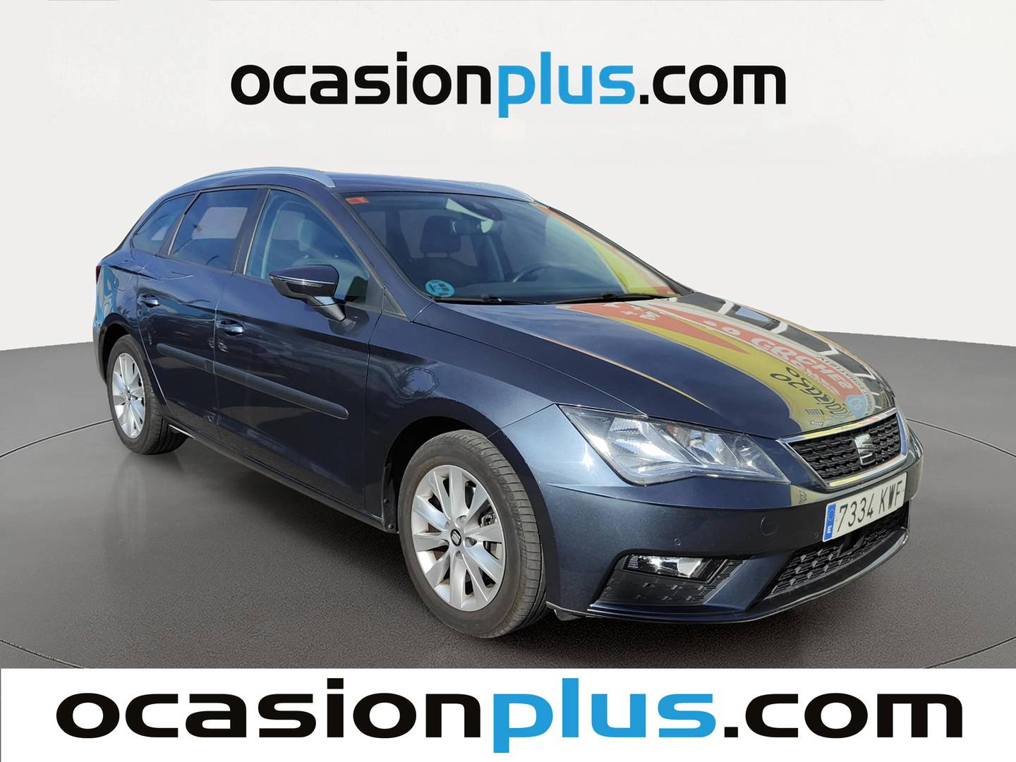Foto delantera Seat León Seat León ST 1.6 TDI S&S Style (115 CV) derecha