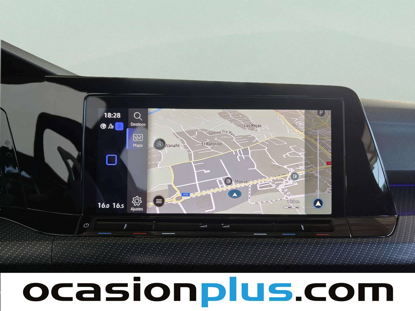 Extras y acabados del Volkswagen Golf Volkswagen Golf R-Line 1.5 eTSI (150 CV) DSG