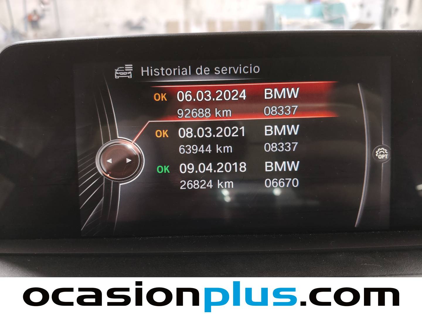 Foto del mantenimiento del BMW Serie 1 BMW Serie 1 118d (150 CV)