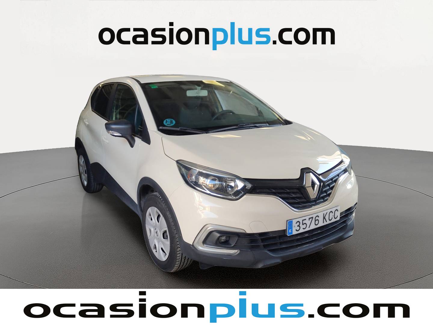 Foto delantera Renault Captur Renault Captur Life Energy TCe  (90 CV) derecha