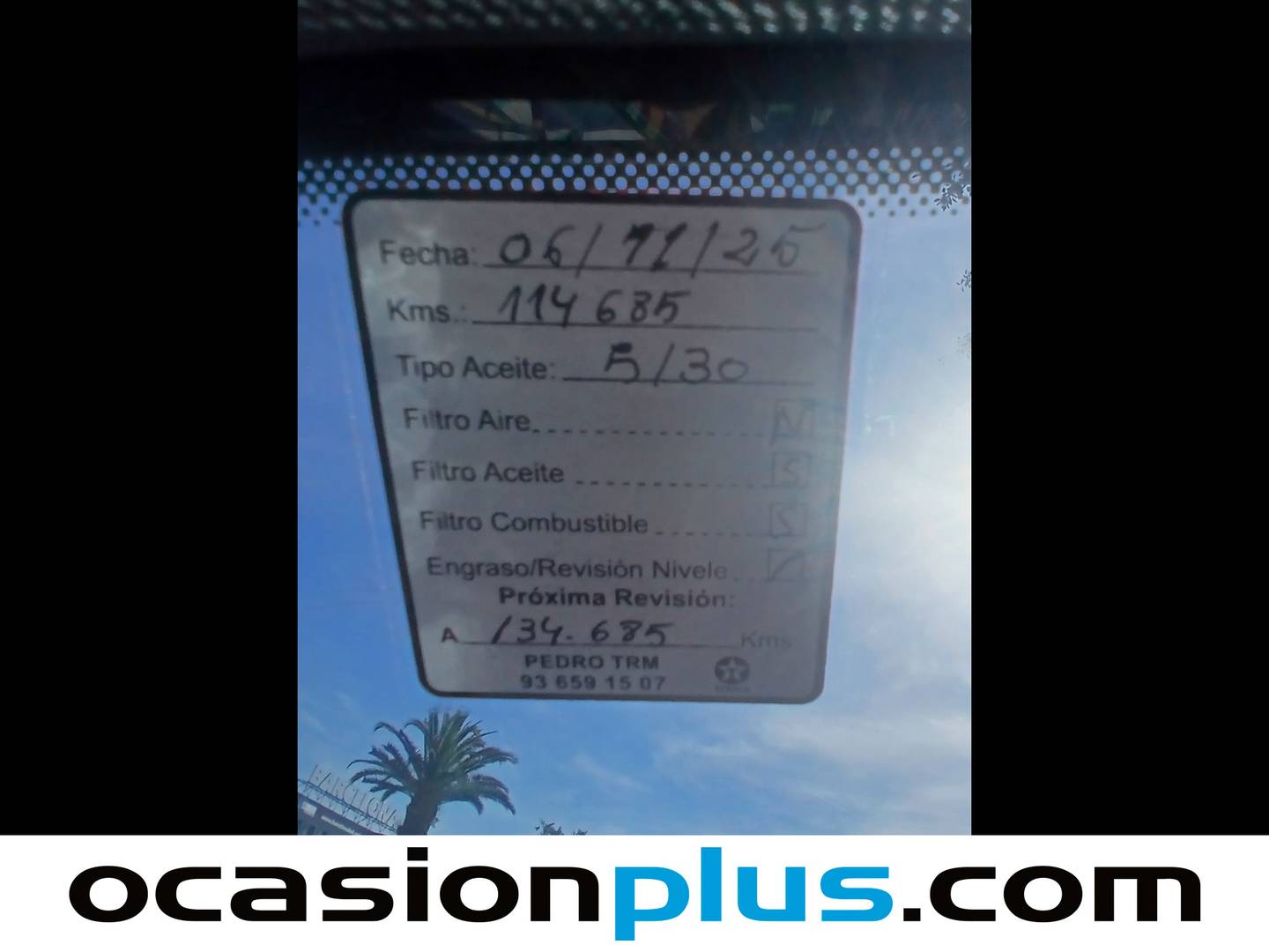 Foto del mantenimiento del Seat León Seat León 2.0 TDI S&S FR DSG (150 CV)