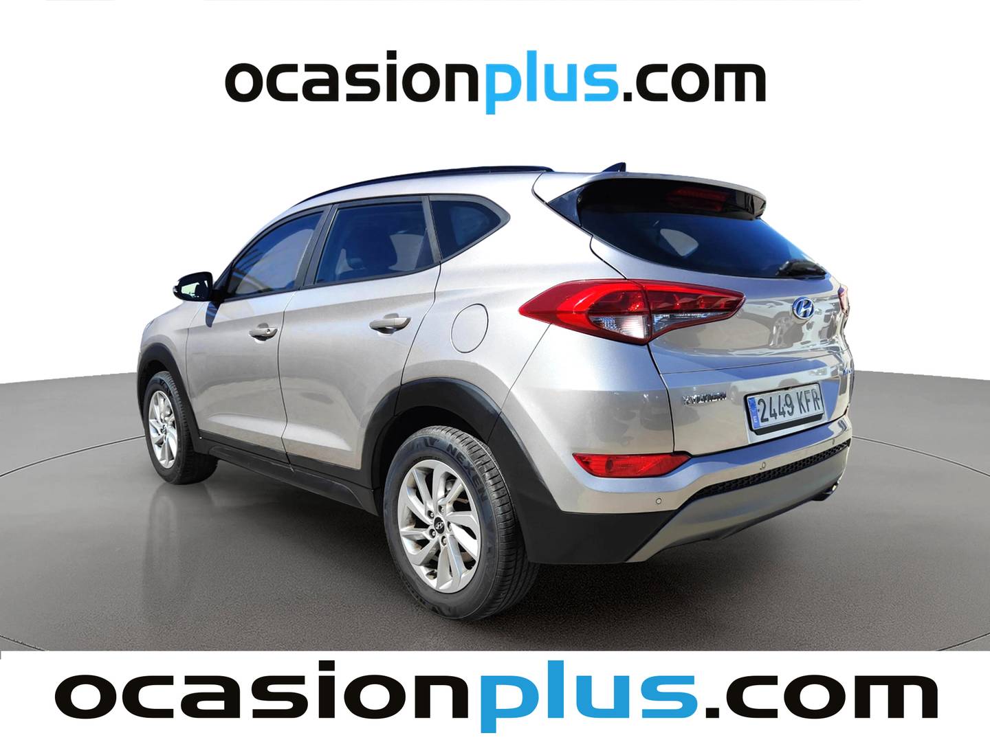 Foto trasera Hyundai Tucson Hyundai Tucson 1.6 TGDI Link Sky 4x2 (176 CV) izquierda