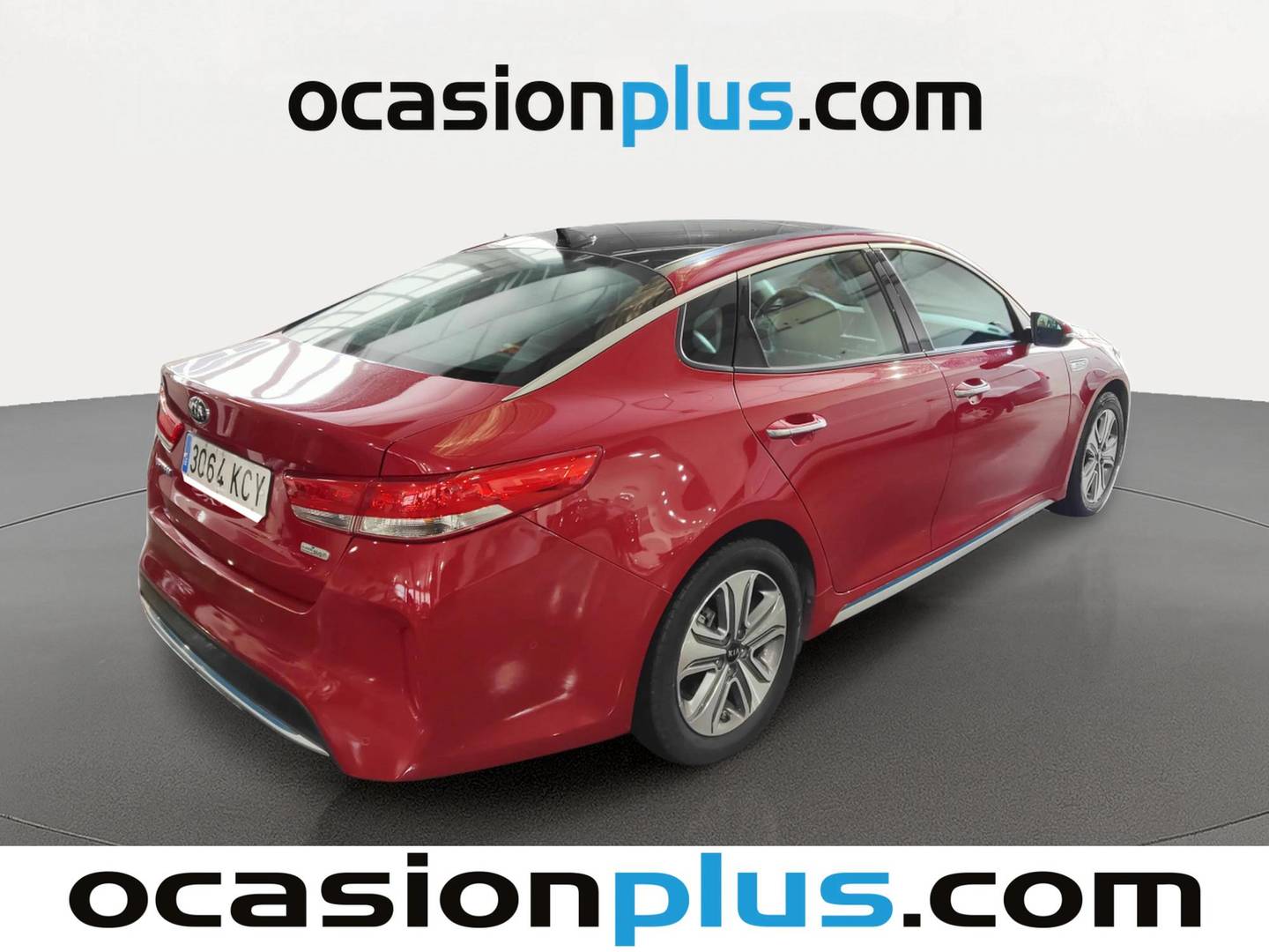 Foto KIA Optima Hïbrido Enchufable Kia Optima 2.0 GDi Híbrido Enchufable (205 CV)