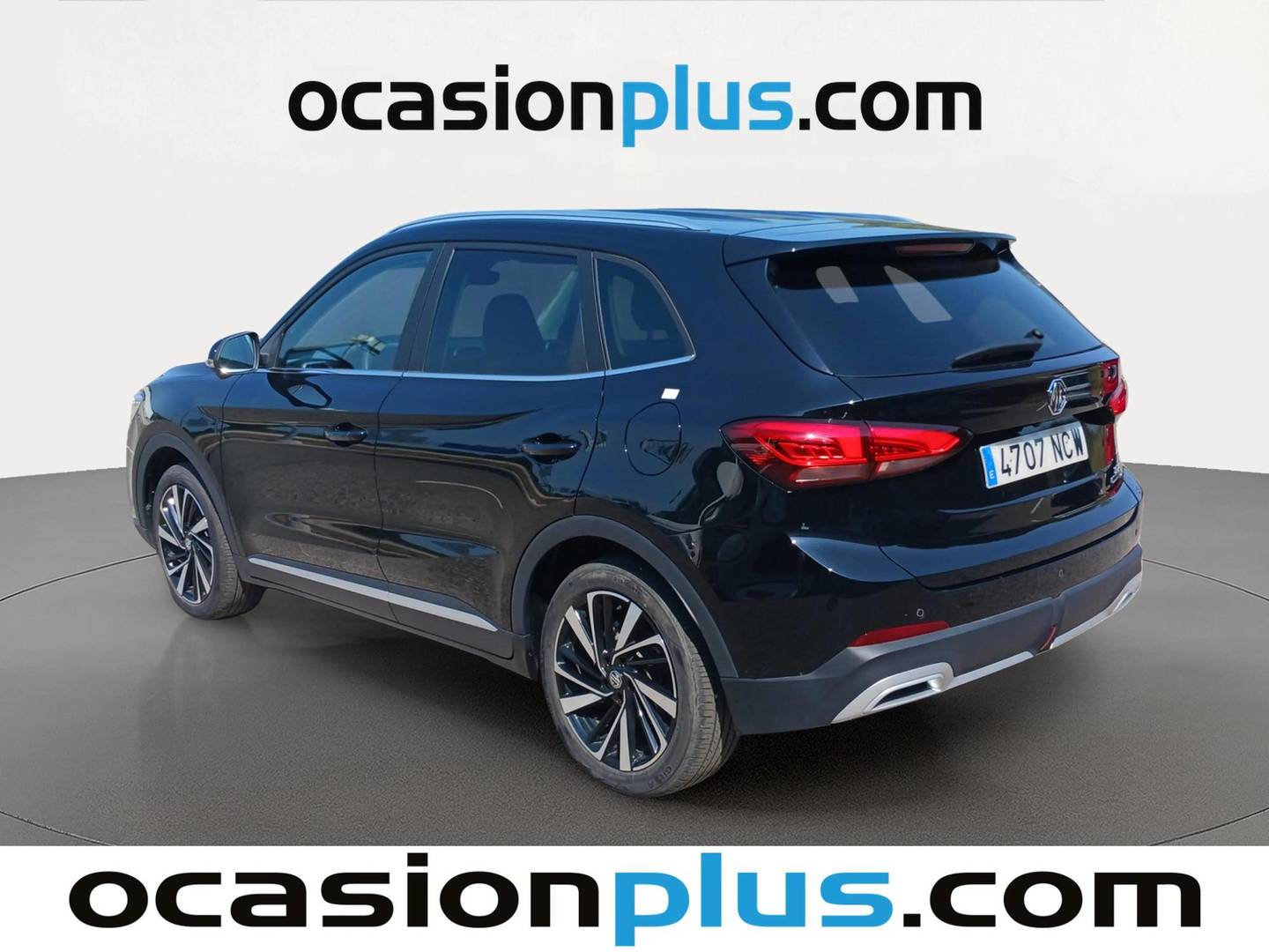 Foto trasera MG ZS MG ZS 1.5 Hybrid+ Luxury (197 CV) izquierda