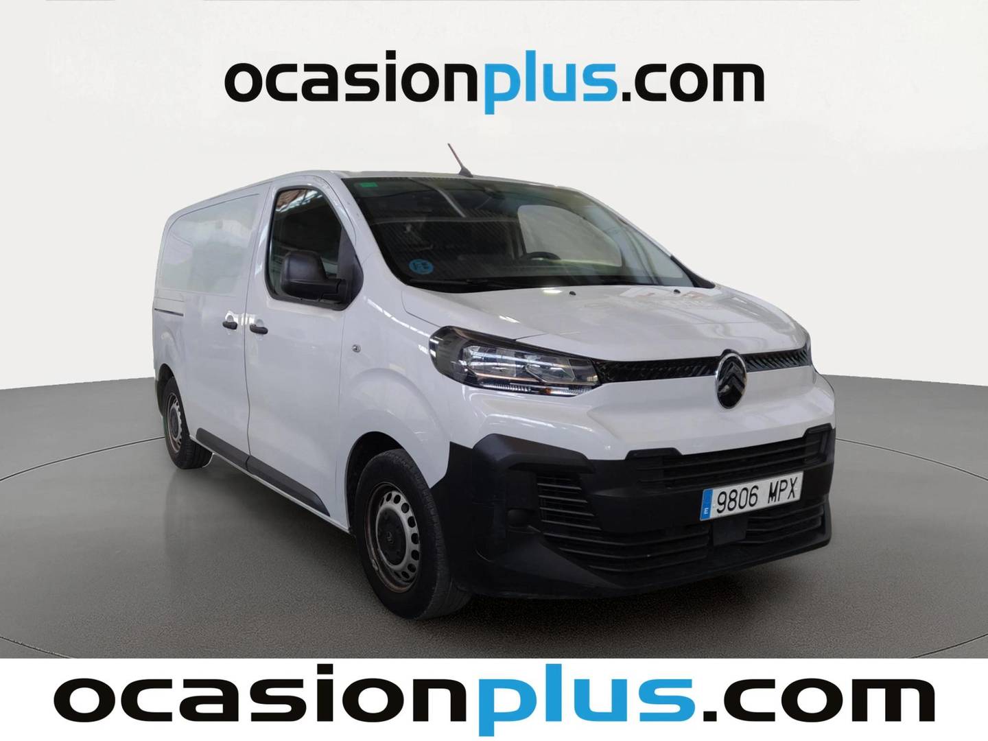 Foto delantera Citroën Jumpy Citroën Jumpy Furgon BlueHDI 120 S&S Talla M (120 CV) derecha