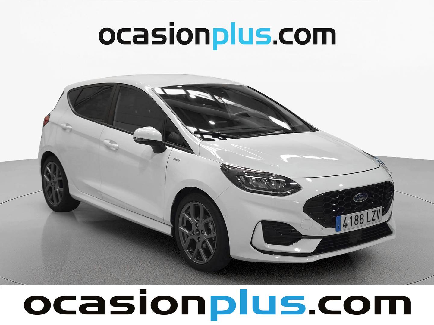 Foto delantera Ford Fiesta Ford Fiesta 1.0 EcoBoost MHEV ST-Line (155 CV) izquierda