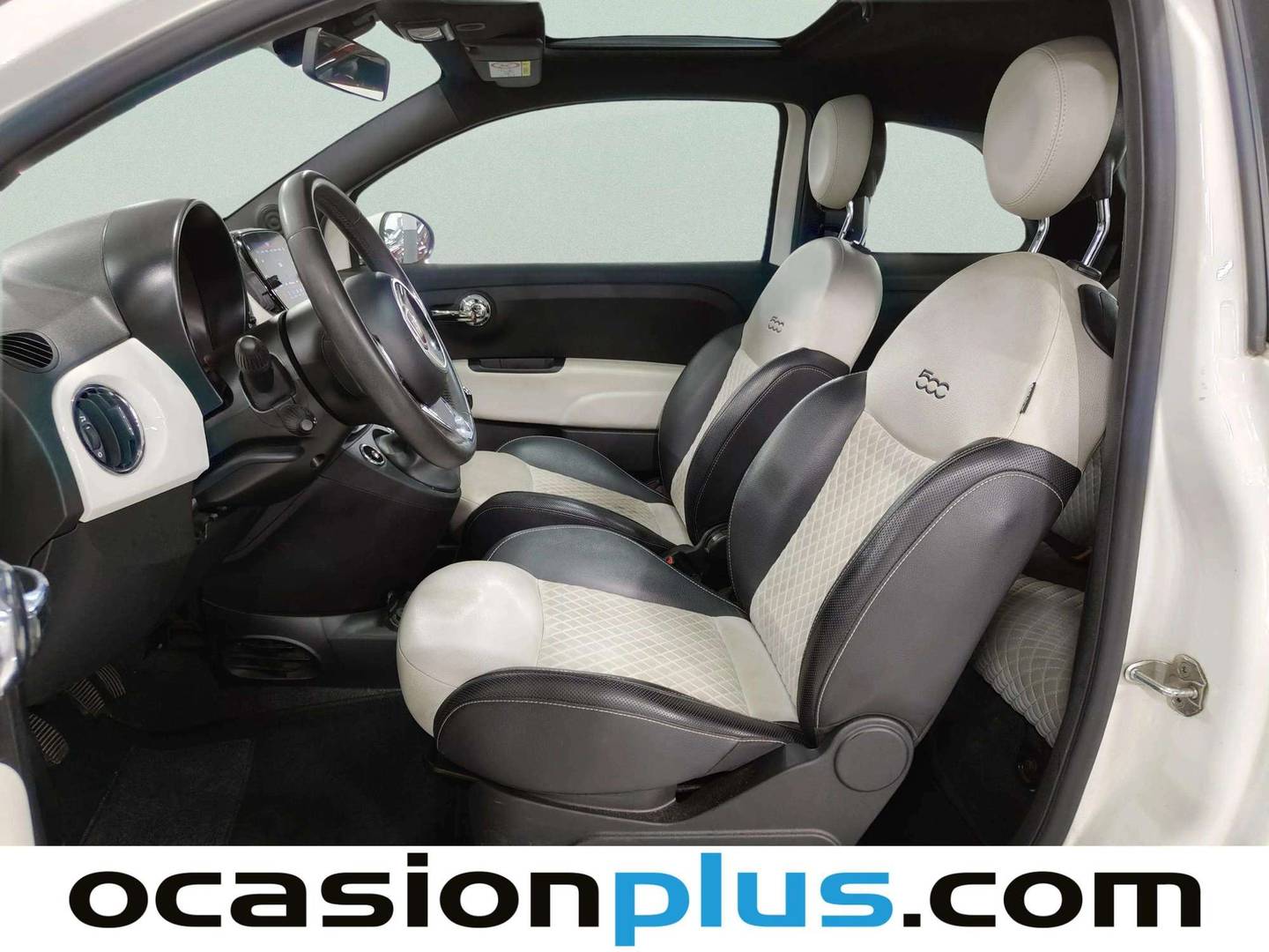 Foto asientos delanteros Fiat 500 Fiat 500 1.0 Hybrid Dolcevita (70 CV)