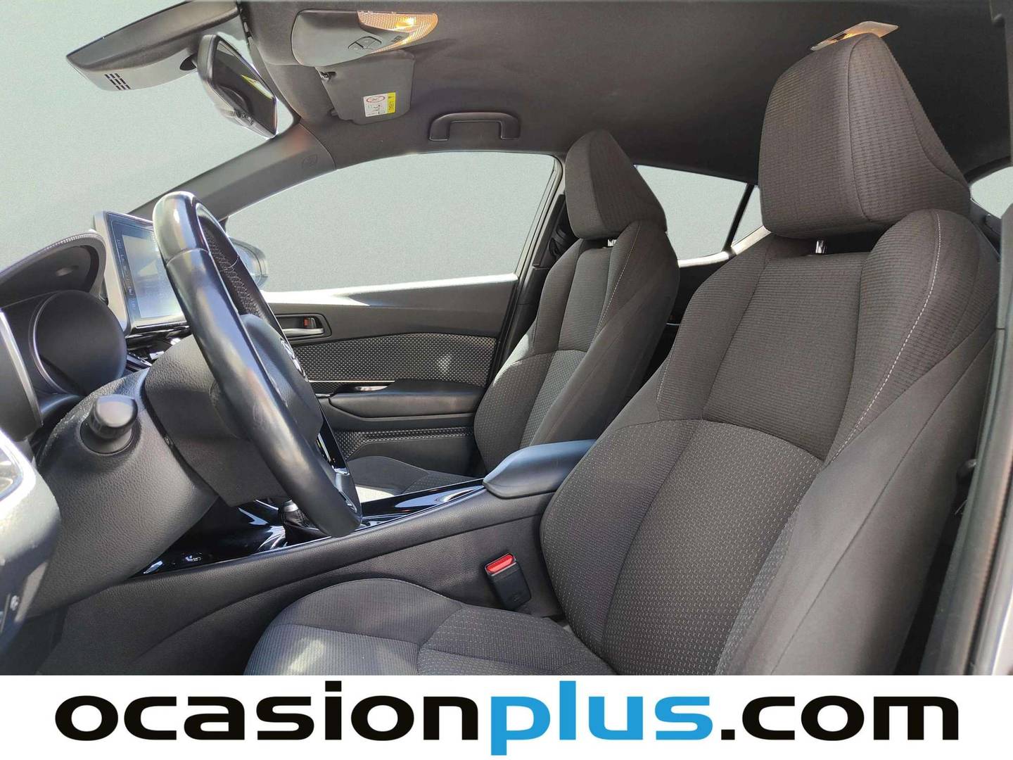 Foto asientos delanteros Toyota C-HR Toyota C-HR 1.8 125H Advance (122 CV)