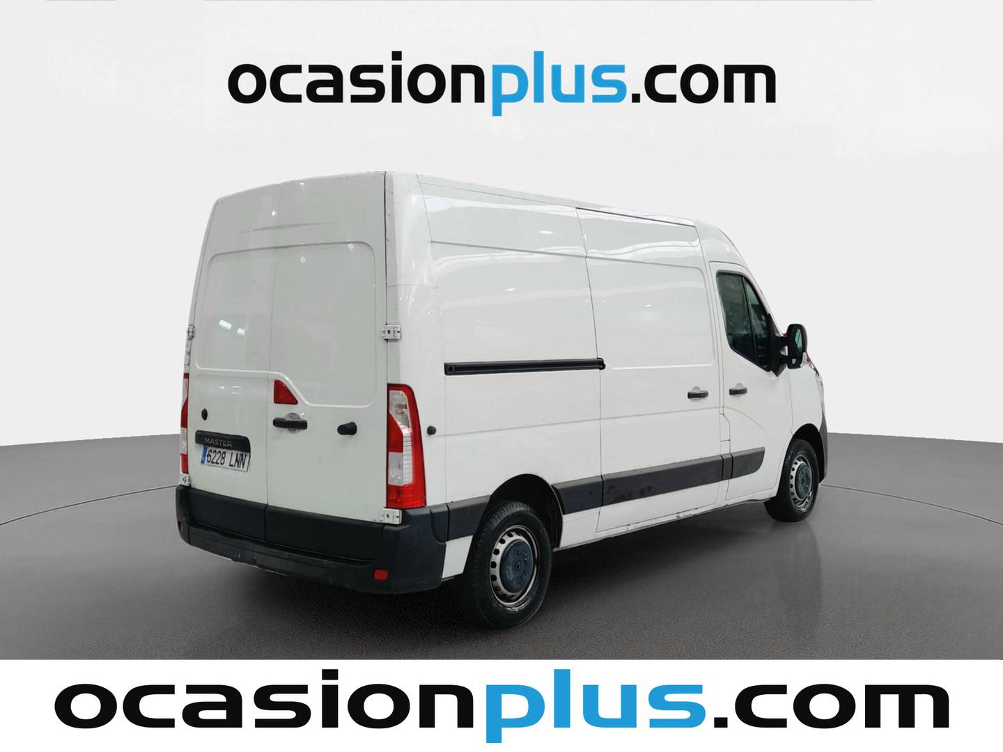 Foto trasera Renault Master Renault Master Furgon L2H2 3500 Energy Blue dCi (150 CV) izquierda