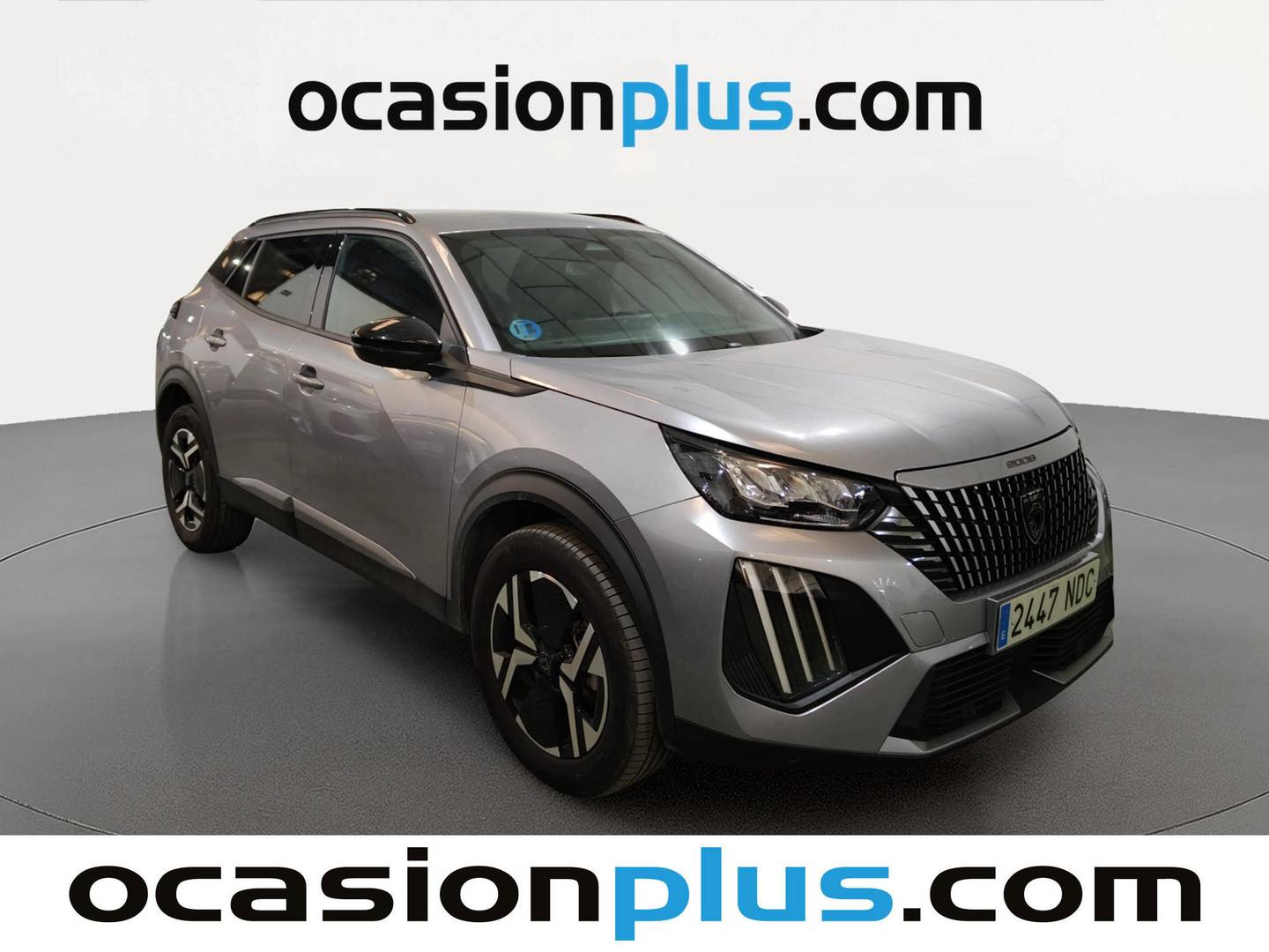 Foto delantera Peugeot 2008 Peugeot 2008 Allure Hybrid eDCS6 (145 CV) derecha