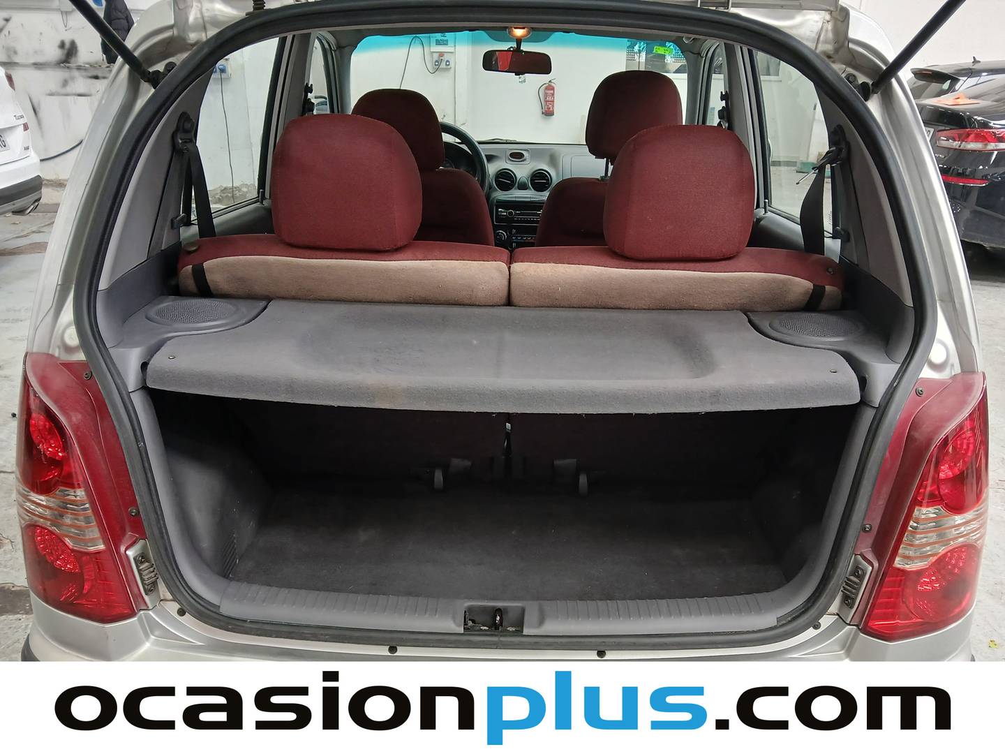 Fotos maletero Hyundai Atos Prime Hyundai Atos 1.1 GLS AA (63 CV)