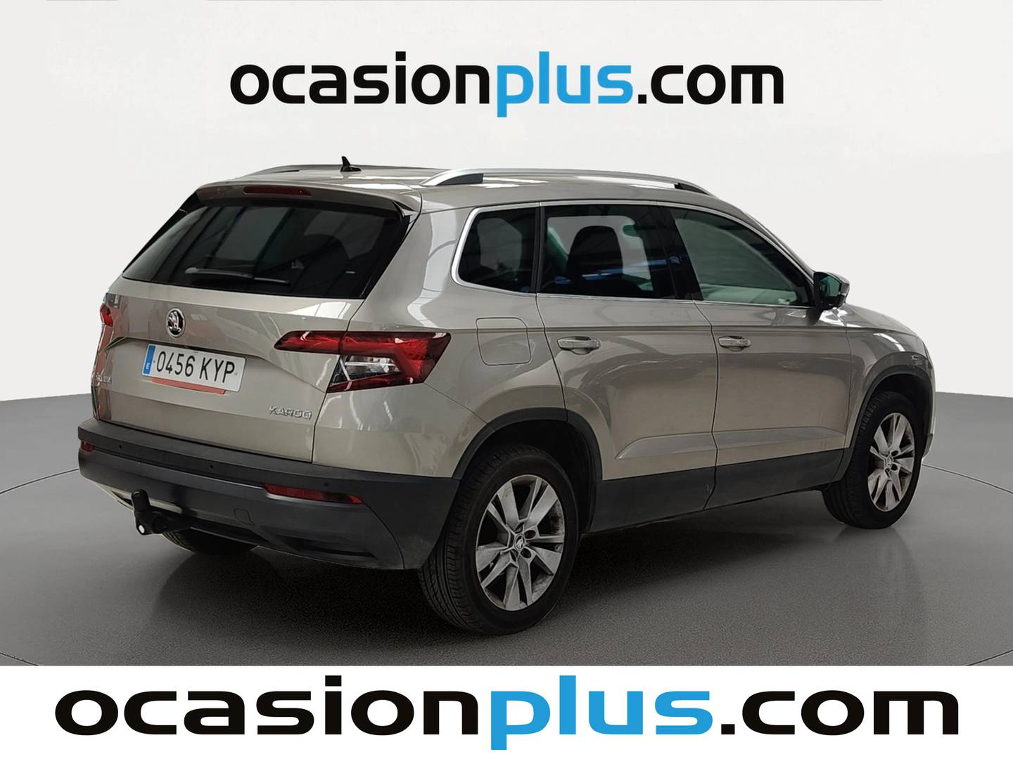 Foto trasera Skoda Karoq Skoda Karoq 1.5 TSI ACT Ambition DSG (150 CV) derecha